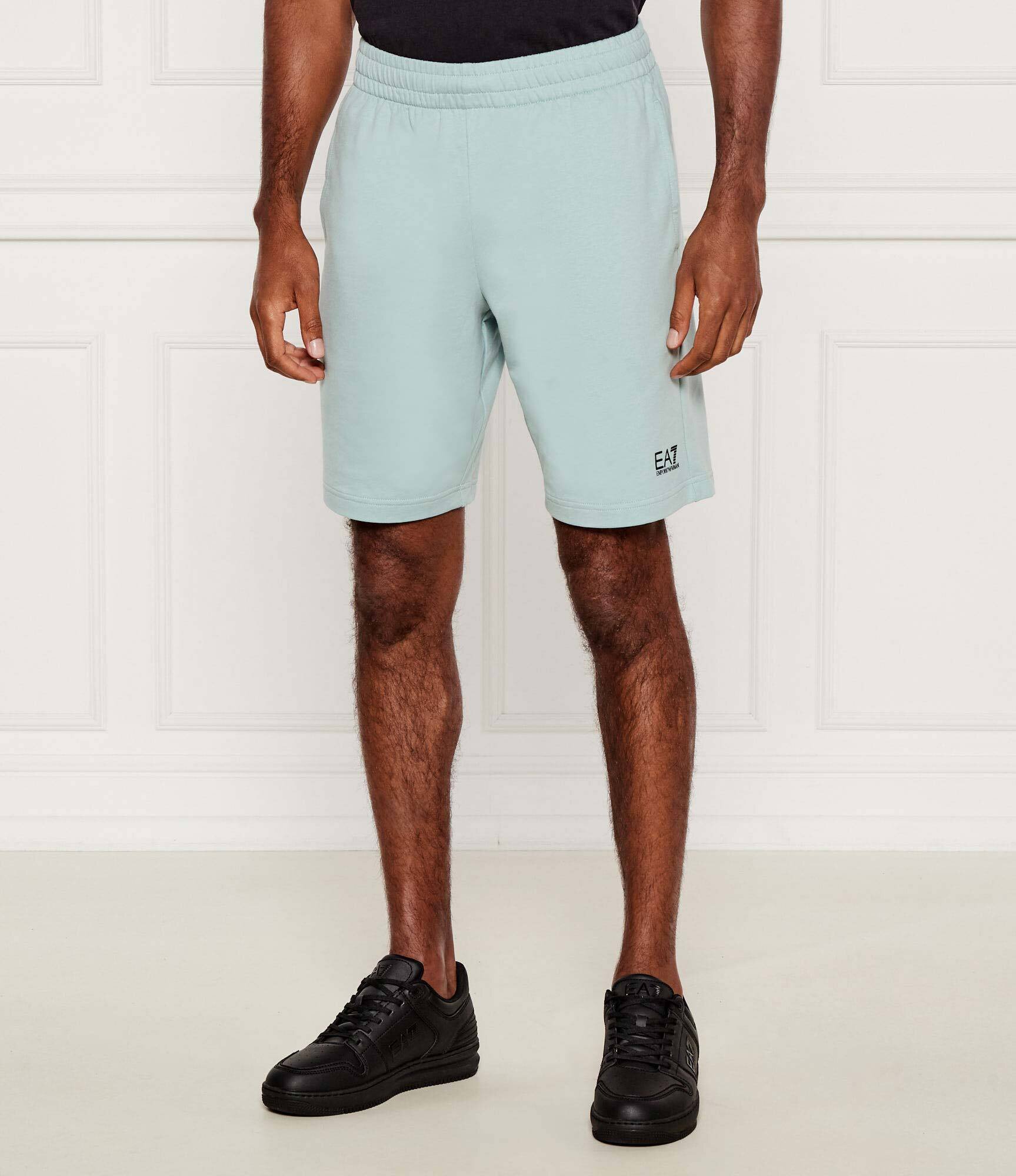 EA7 Pantaloni scurți | Slim Fit