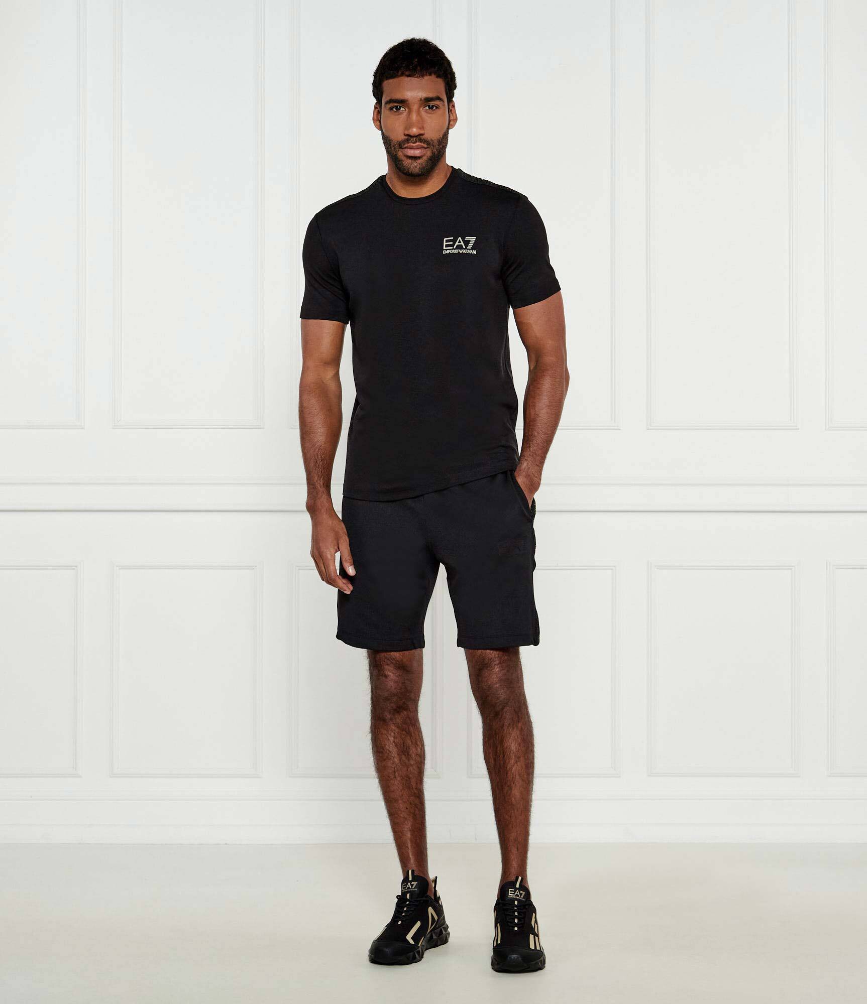 EA7 Pantaloni scurți | Slim Fit