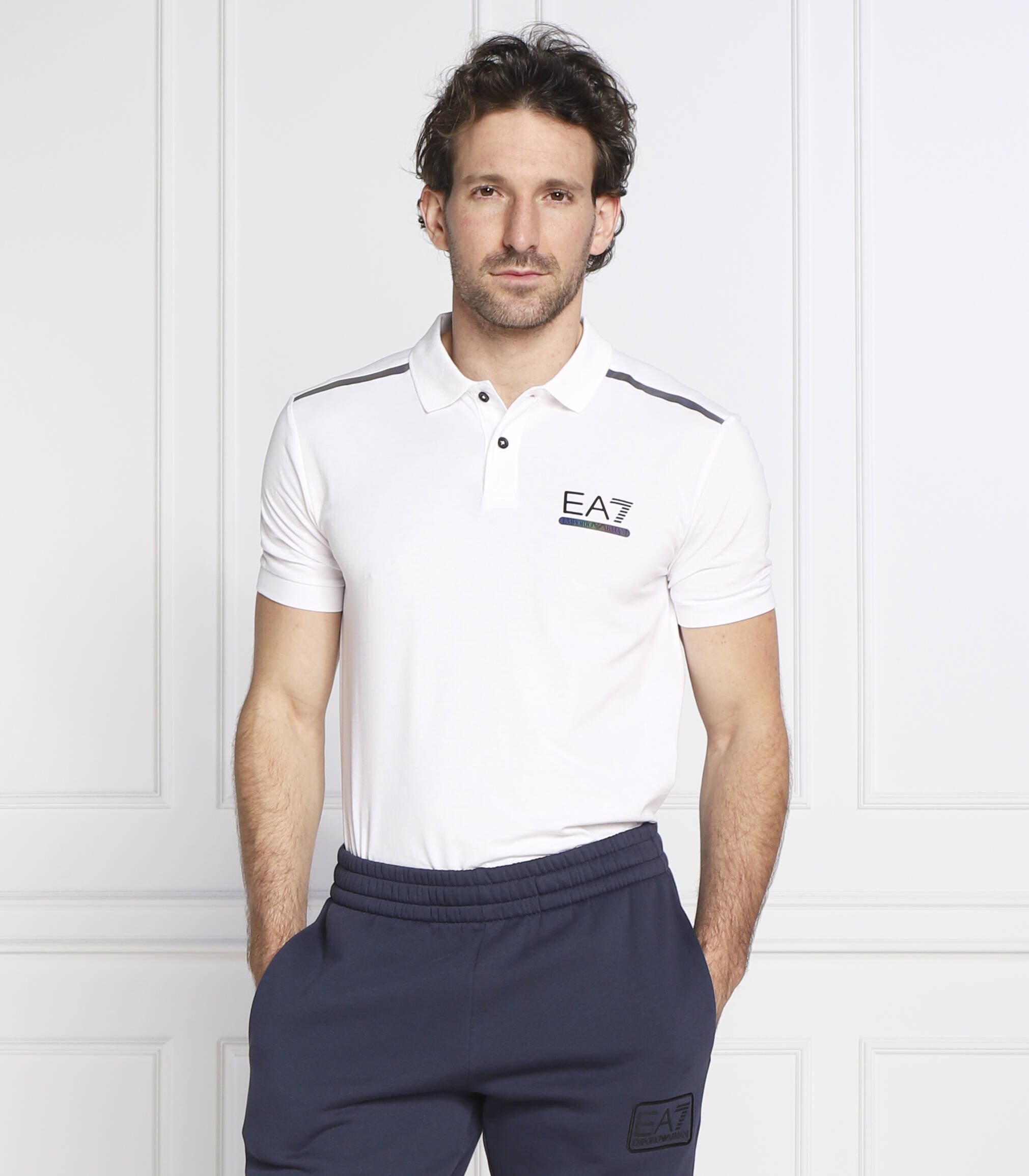 EA7 Polo | Regular Fit