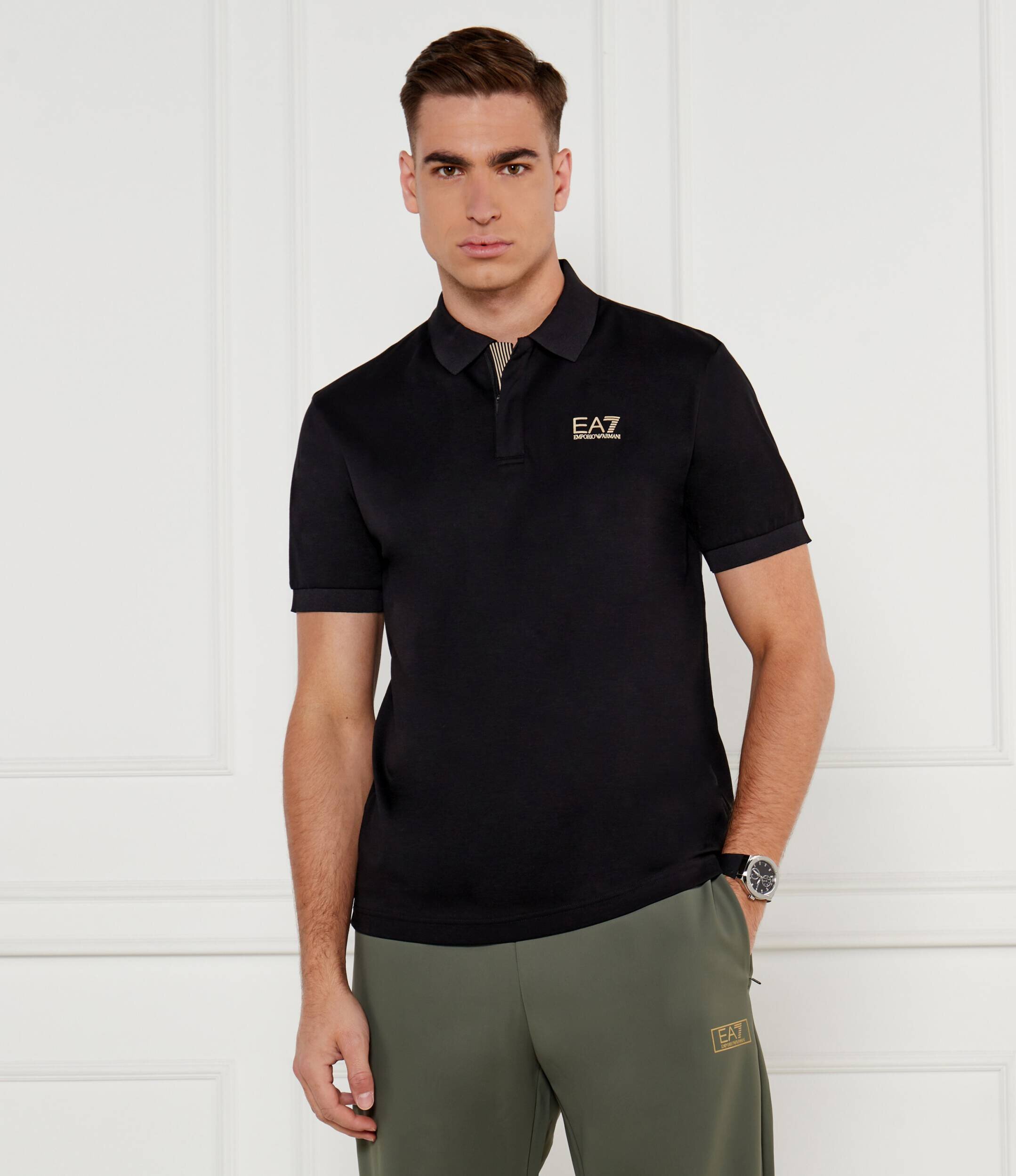 EA7 Polo | Regular Fit