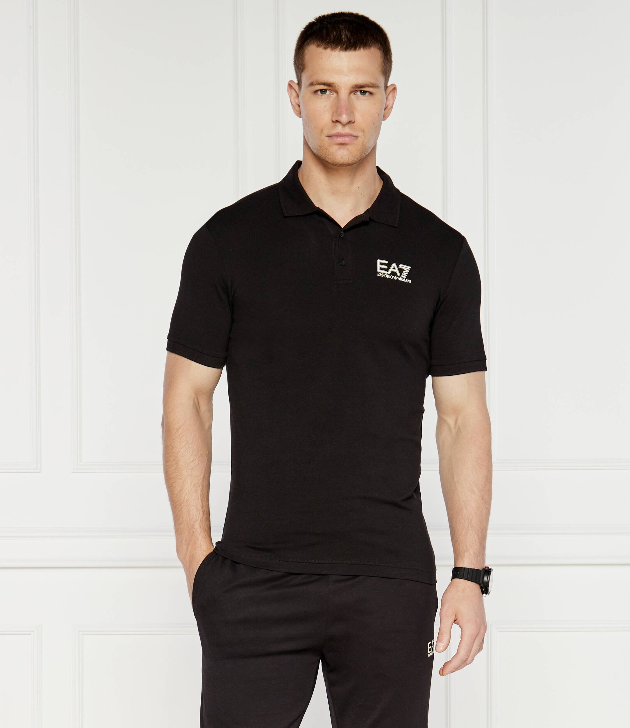 EA7 Polo | Regular Fit