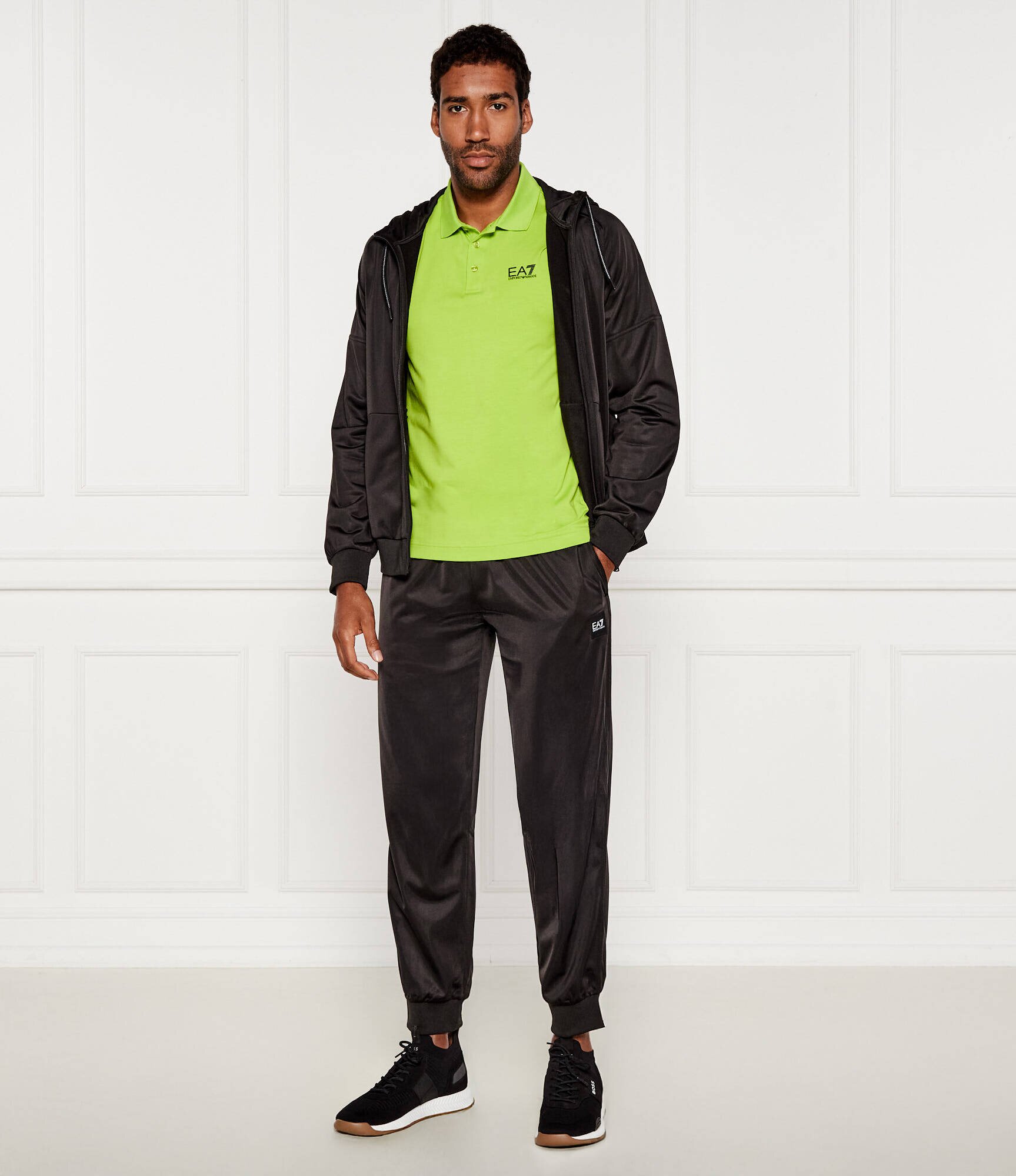 EA7 Polo | Regular Fit