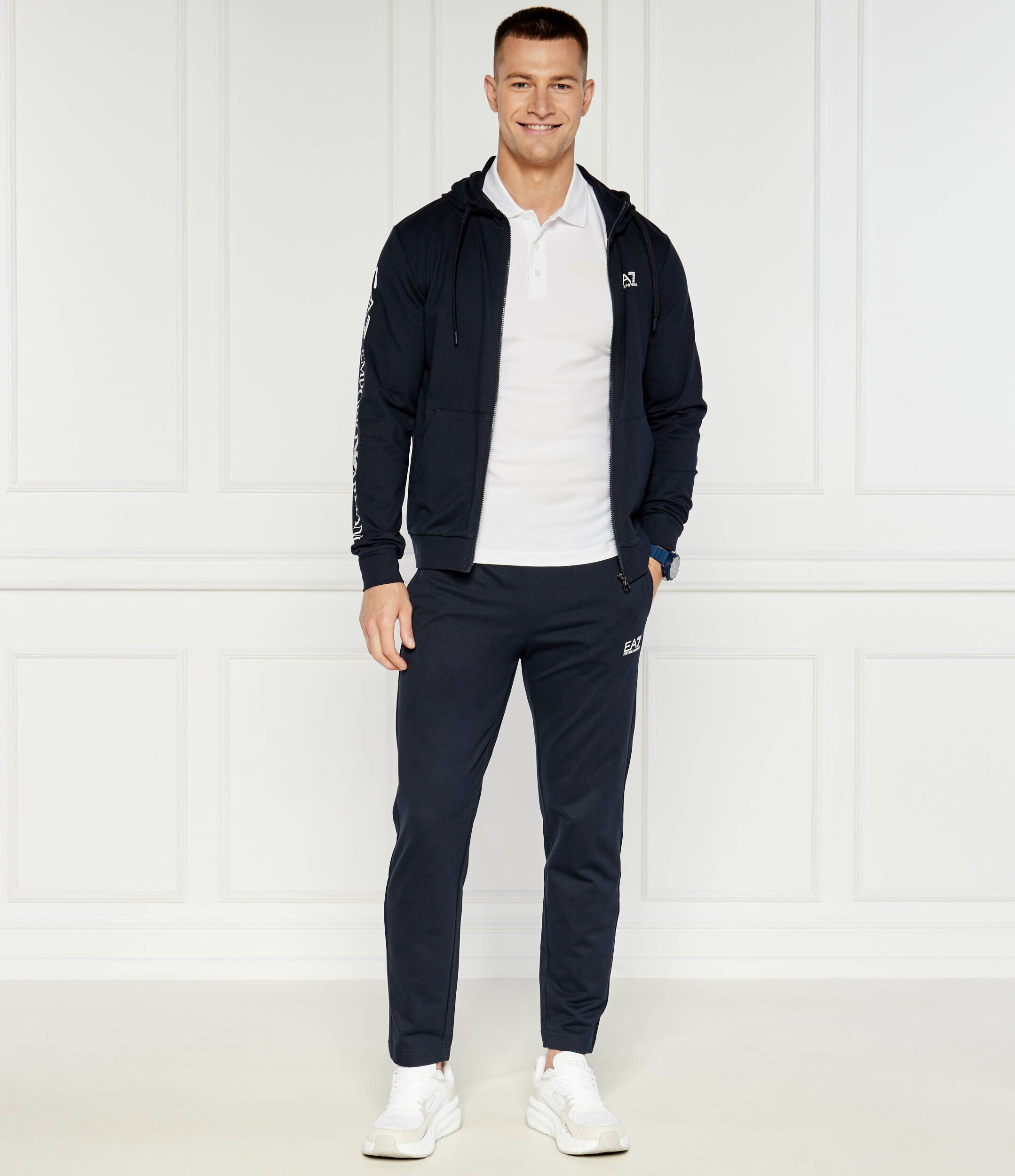 EA7 Polo | Regular Fit