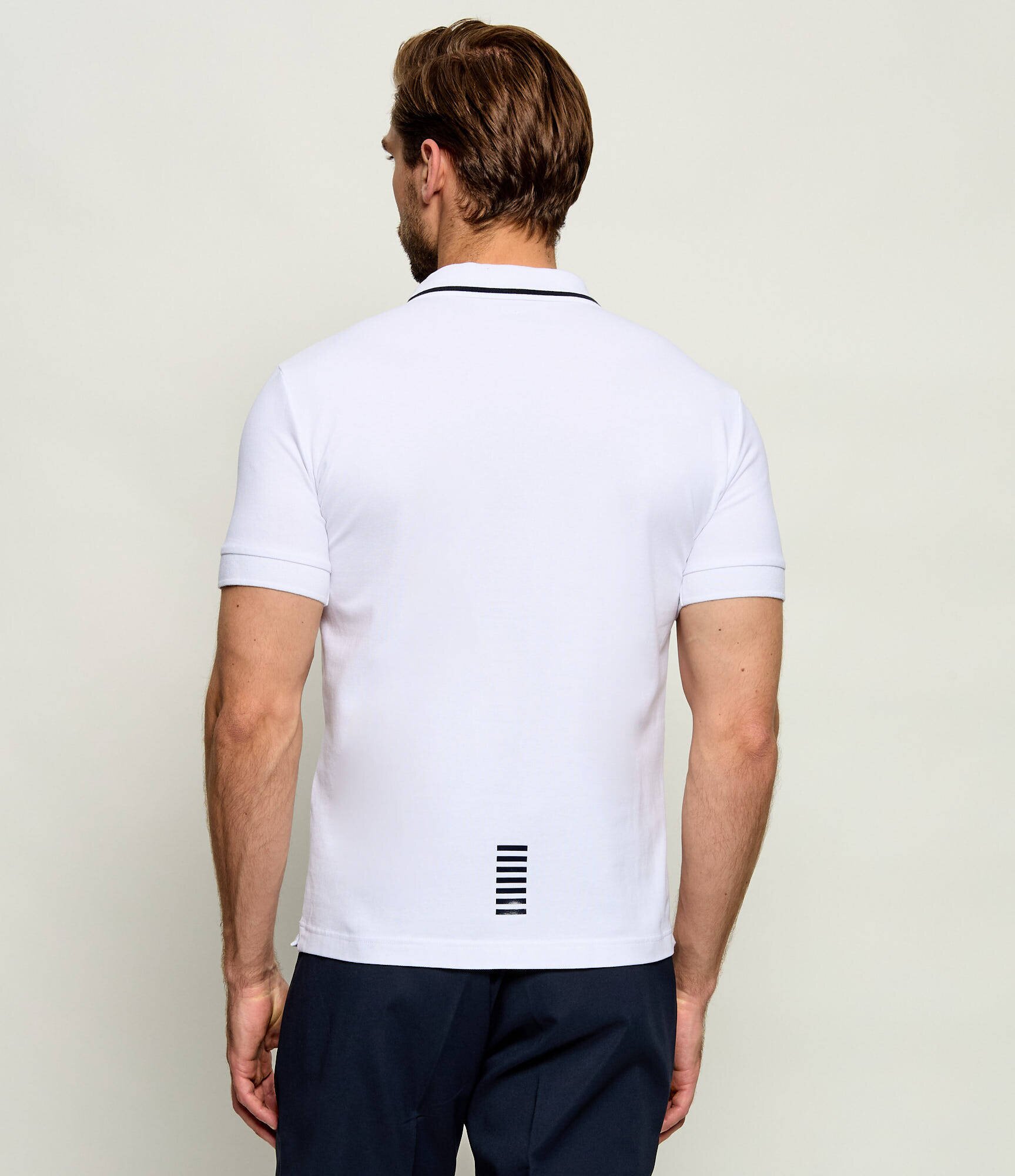 EA7 Polo | Regular Fit | pique