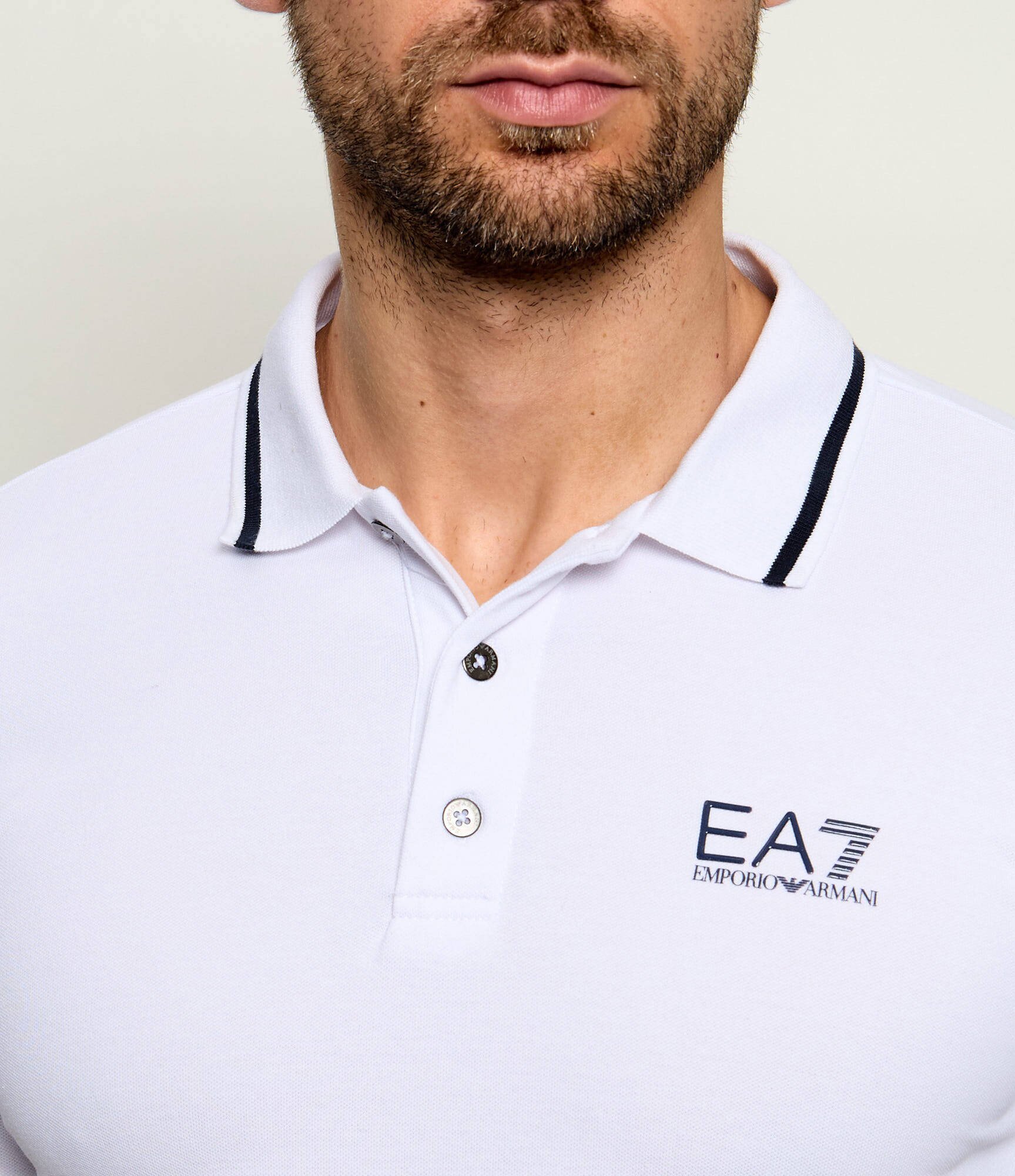 EA7 Polo | Regular Fit | pique