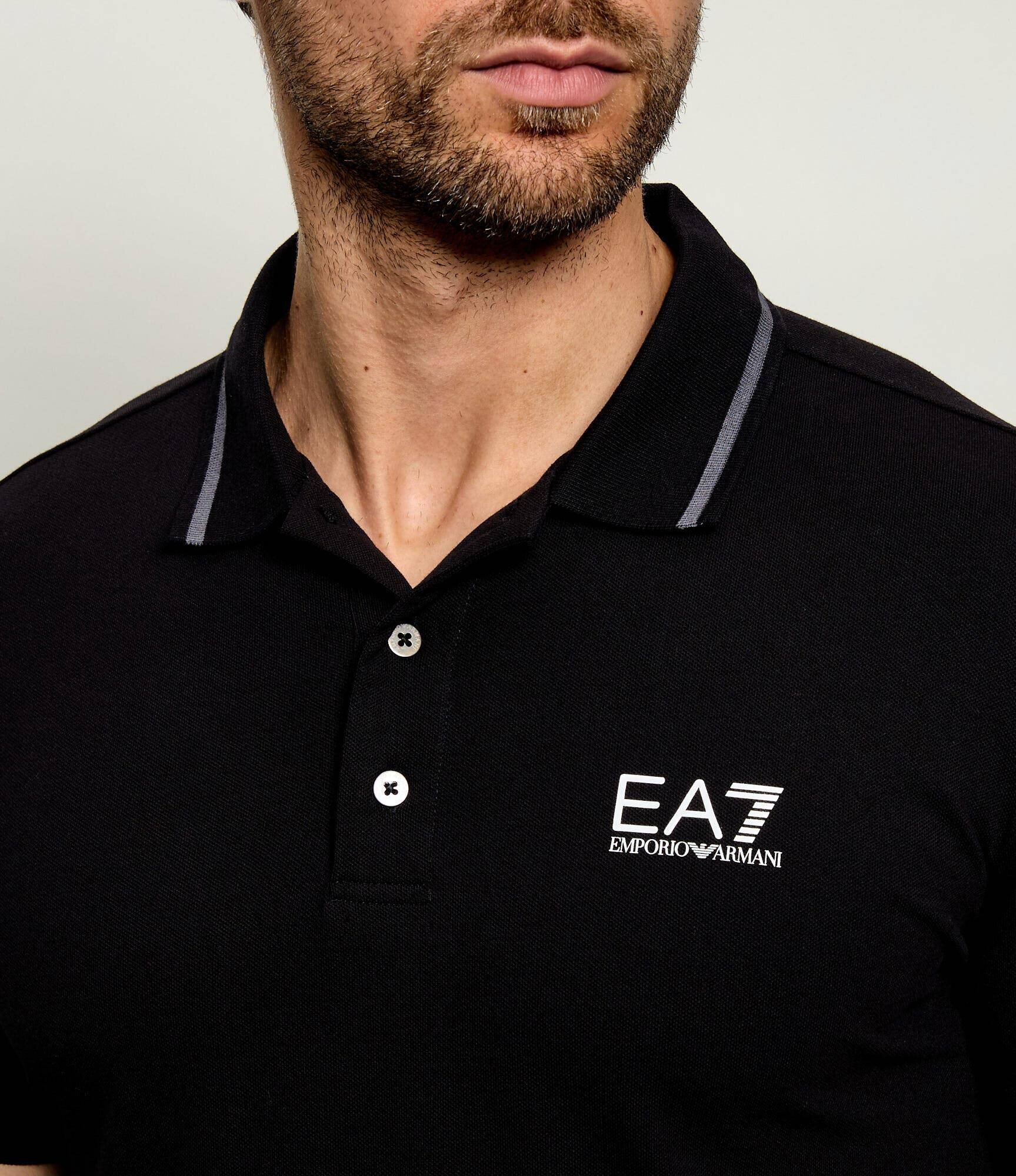 EA7 Polo | Regular Fit | pique