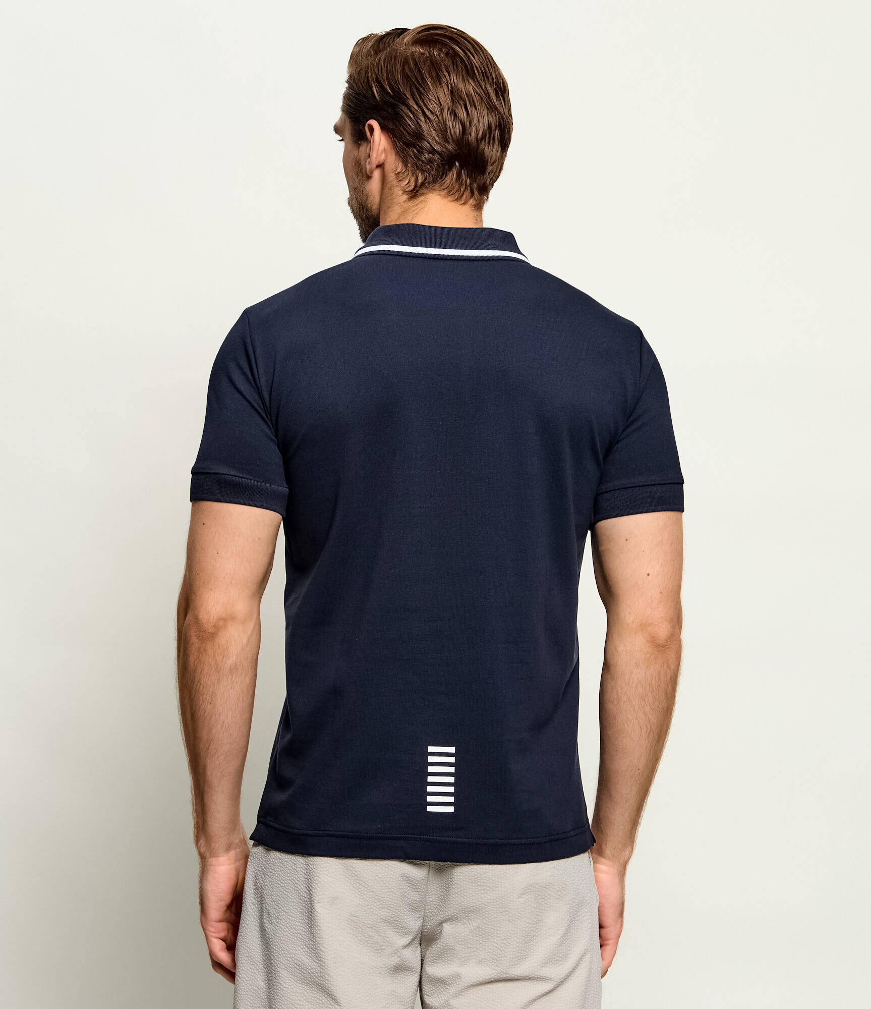 EA7 Polo | Regular Fit | pique