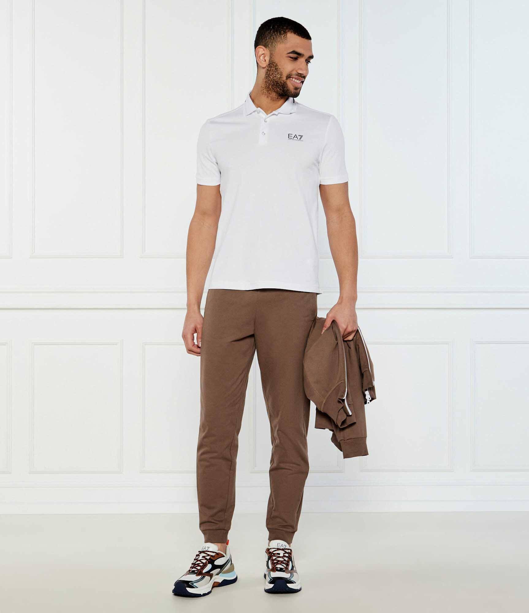 EA7 Polo | Slim Fit | stretch pique