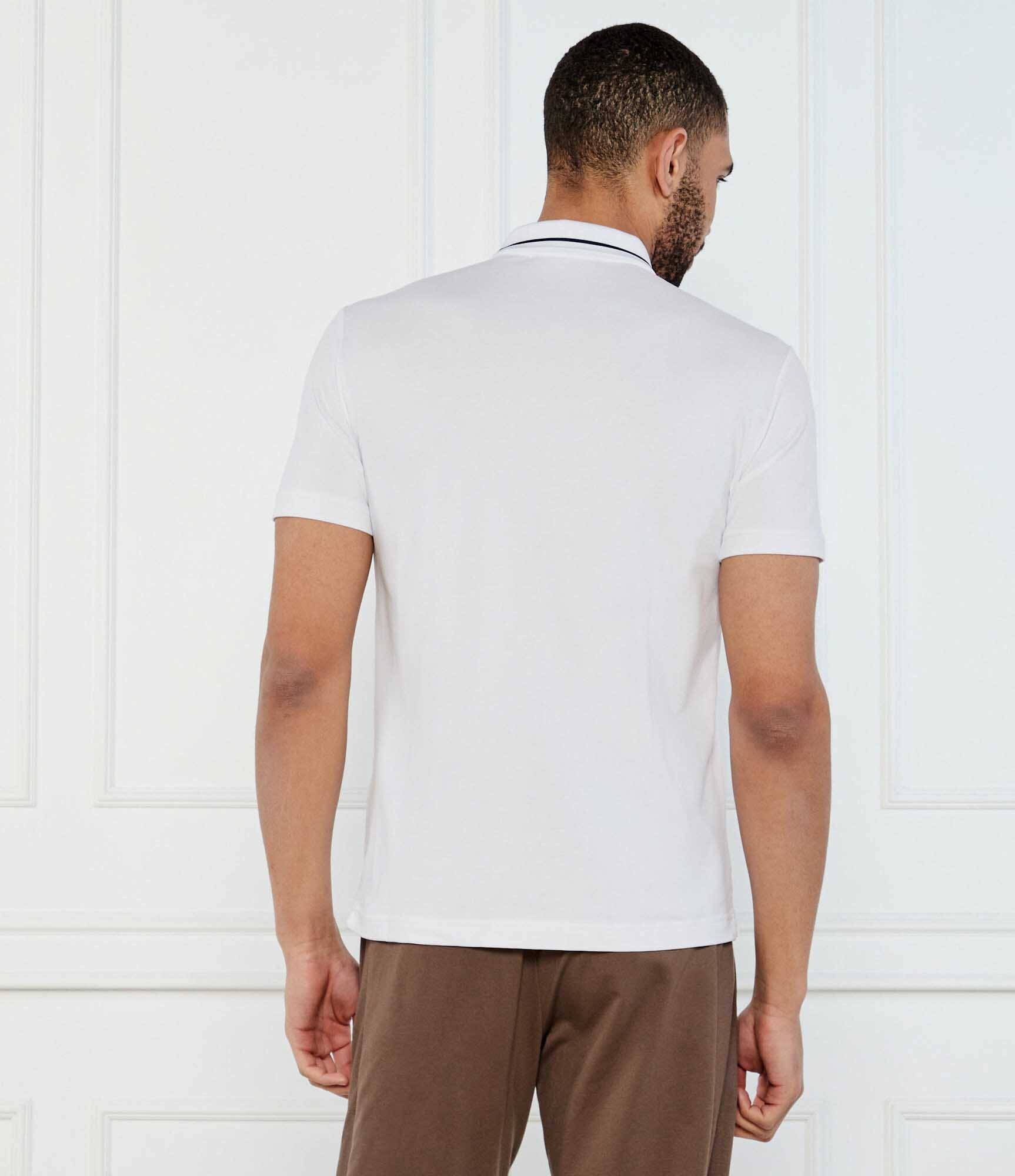 EA7 Polo | Slim Fit | stretch pique