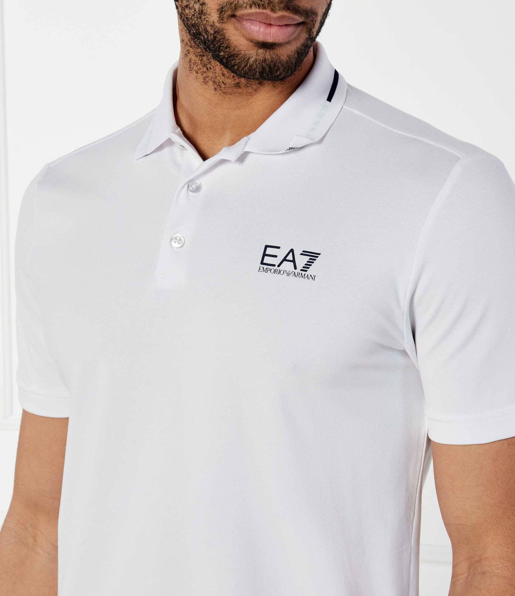 EA7 Polo | Slim Fit | stretch pique