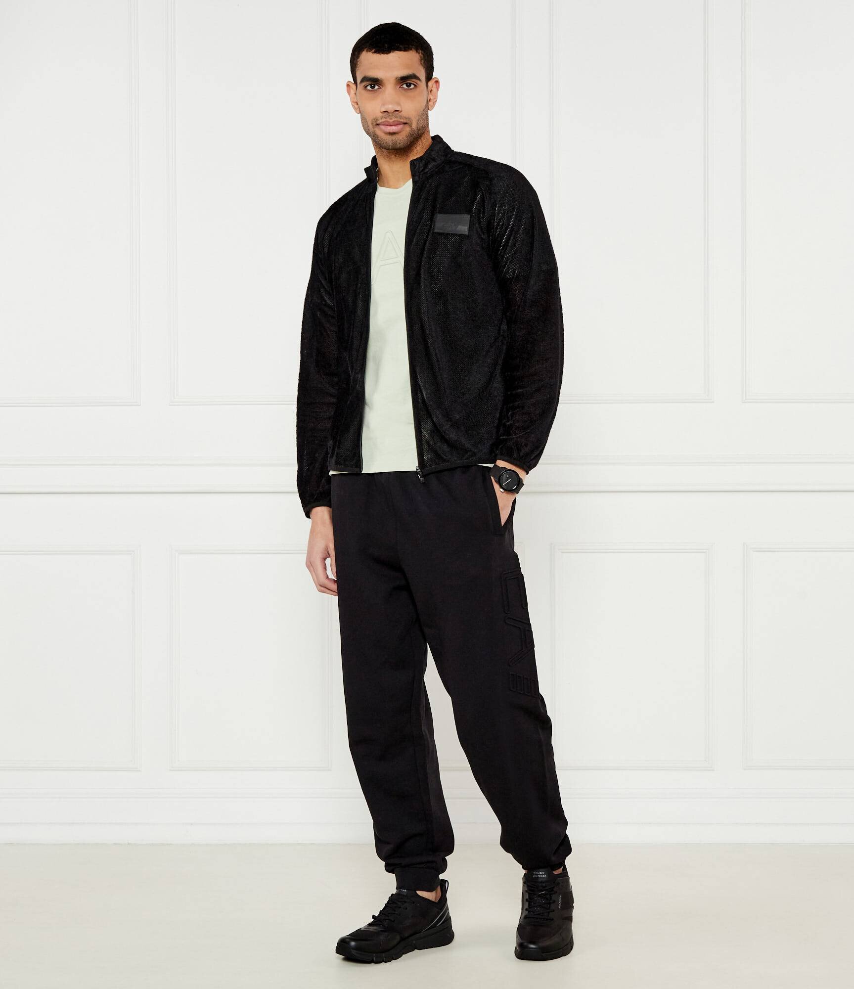 EA7 Pulover | Slim Fit