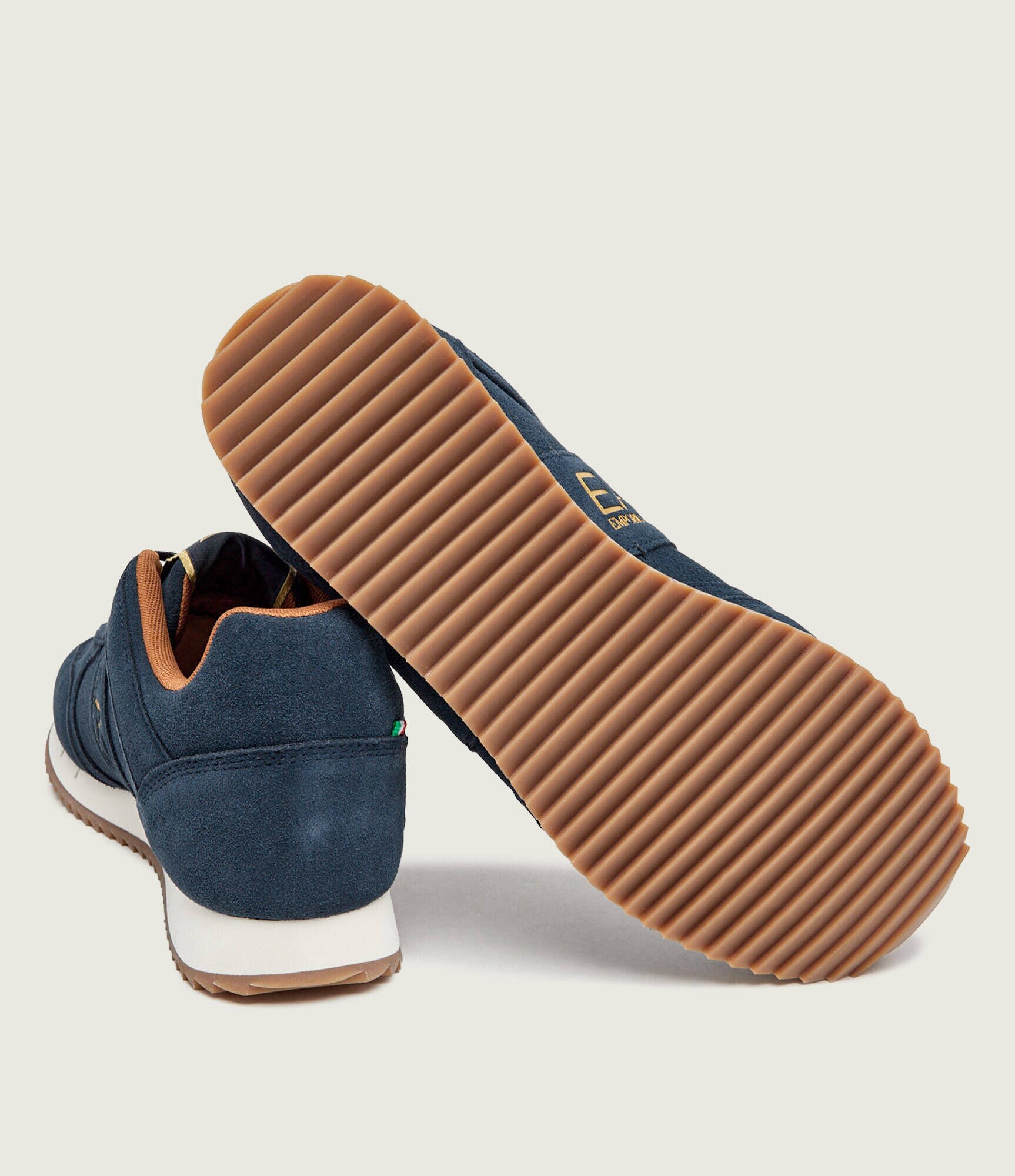 EA7 Sneakers 10th Anniversary | piele întoarsă