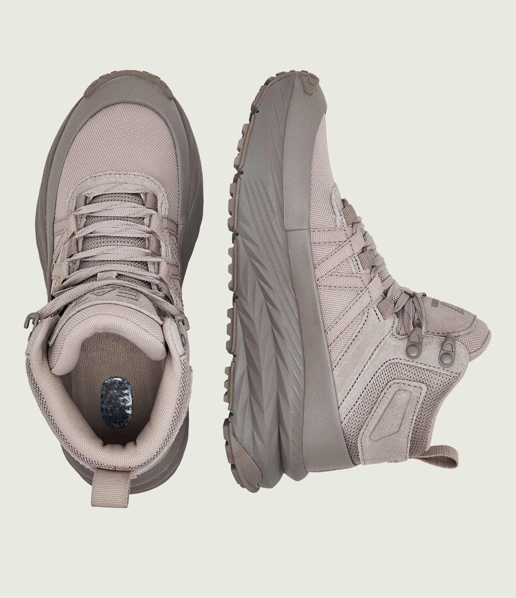 EA7 Sneakers | piele întoarsă