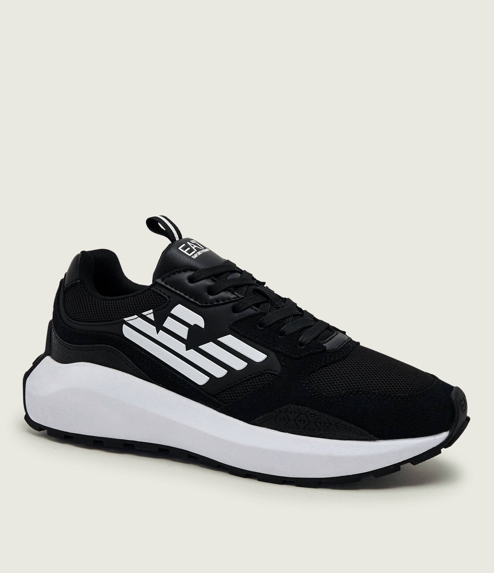 EA7 Sneakers | piele întoarsă