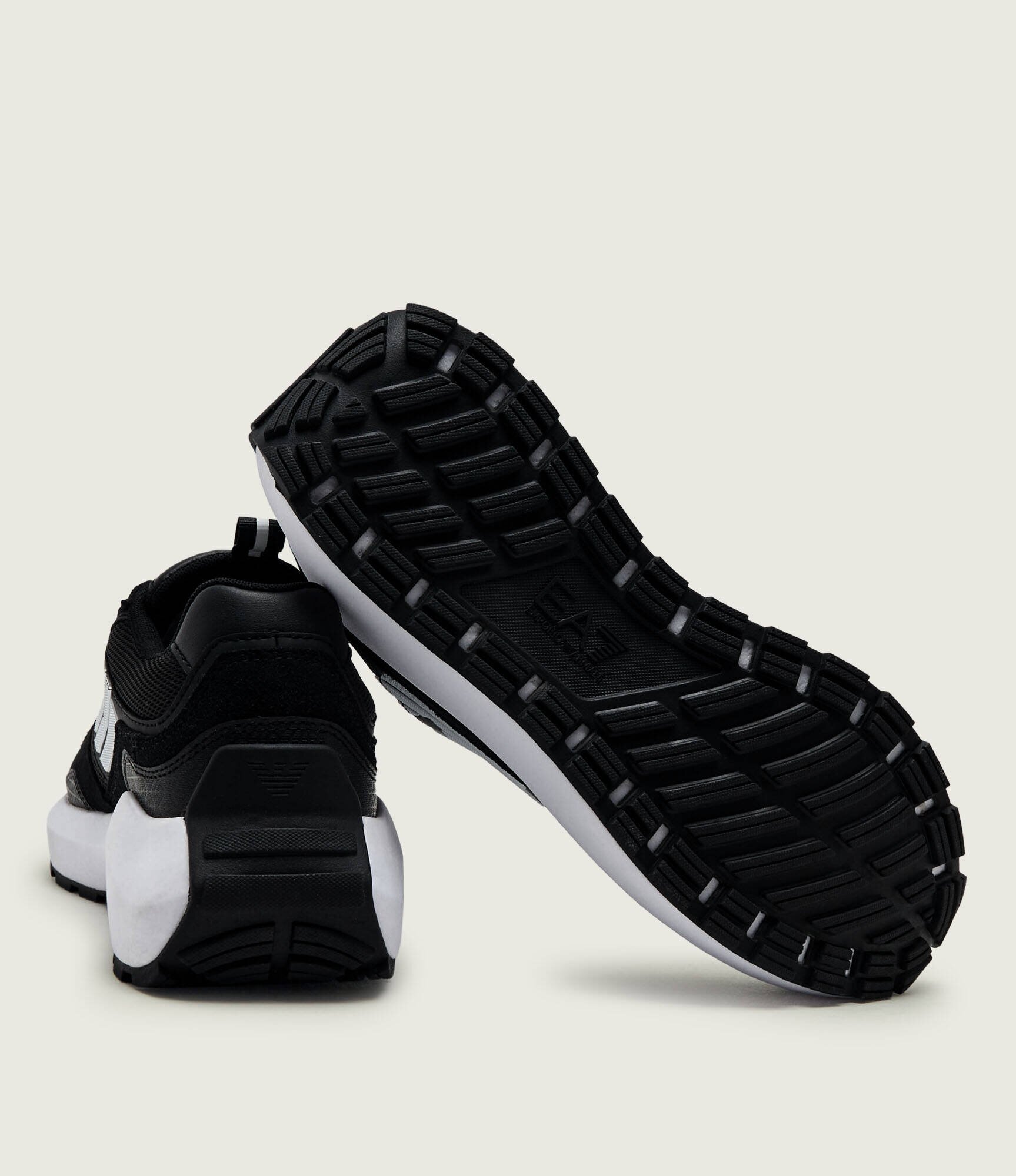 EA7 Sneakers | piele întoarsă