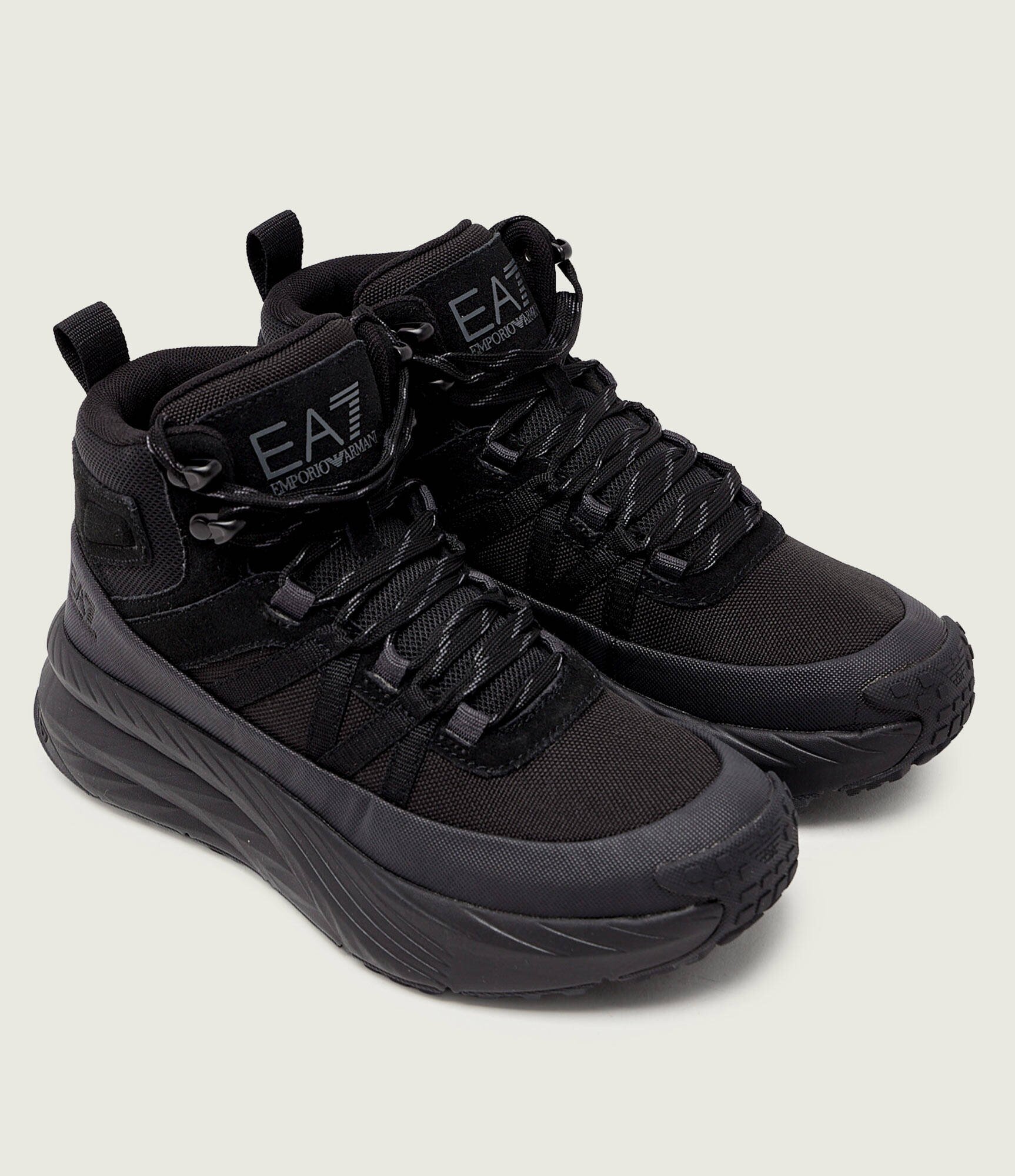 EA7 Sneakers | piele întoarsă