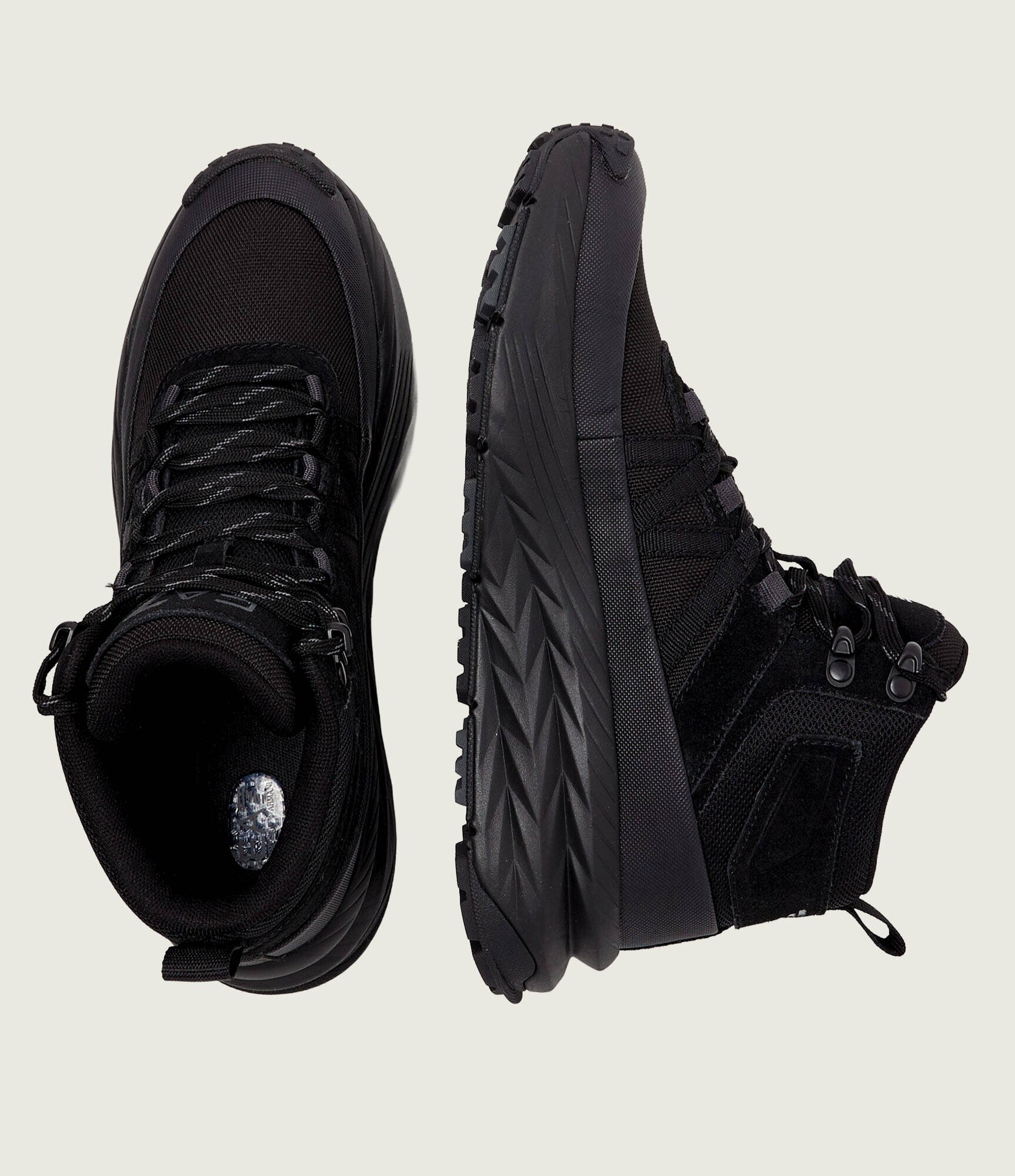 EA7 Sneakers | piele întoarsă