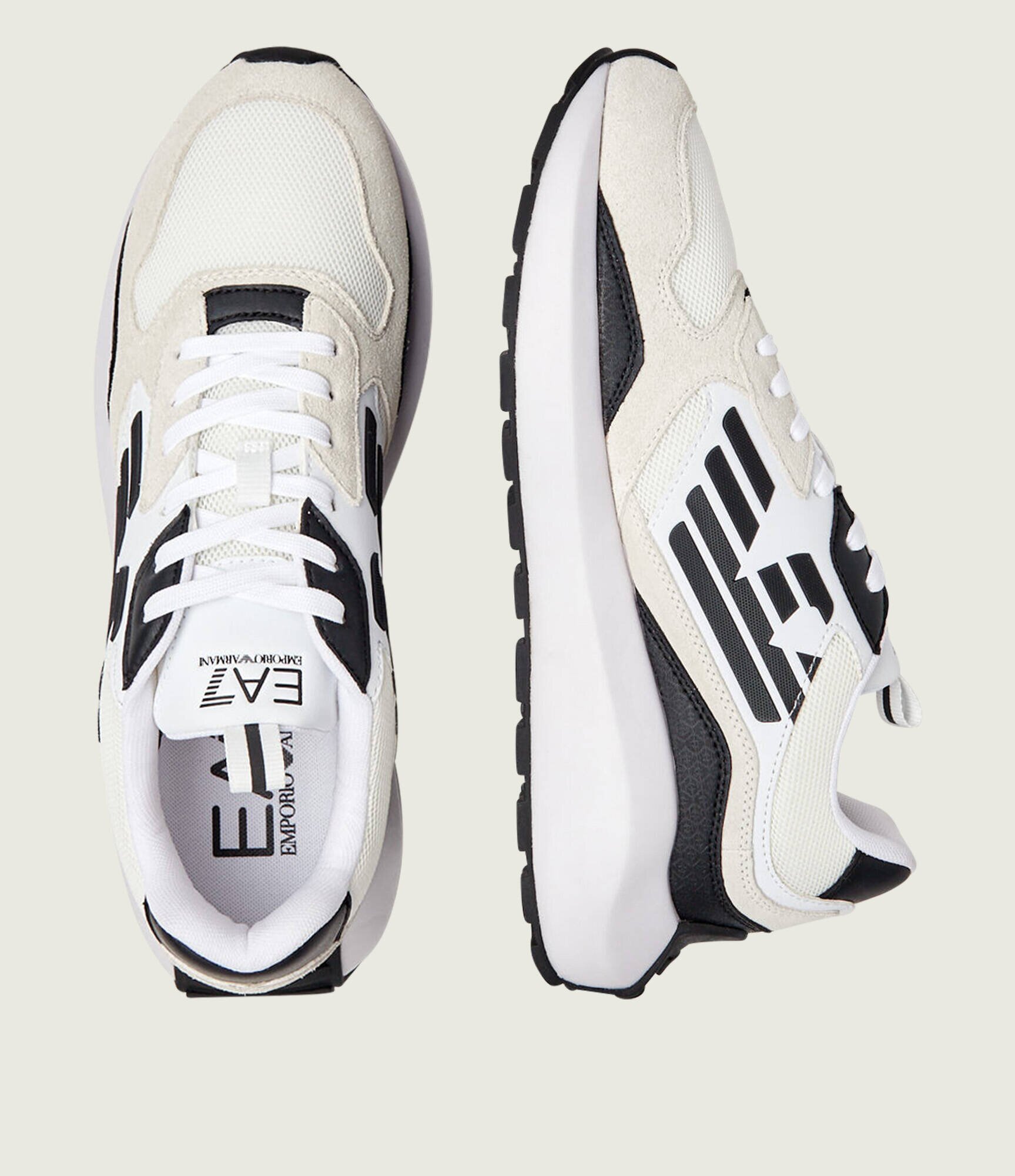 EA7 Sneakers | piele întoarsă