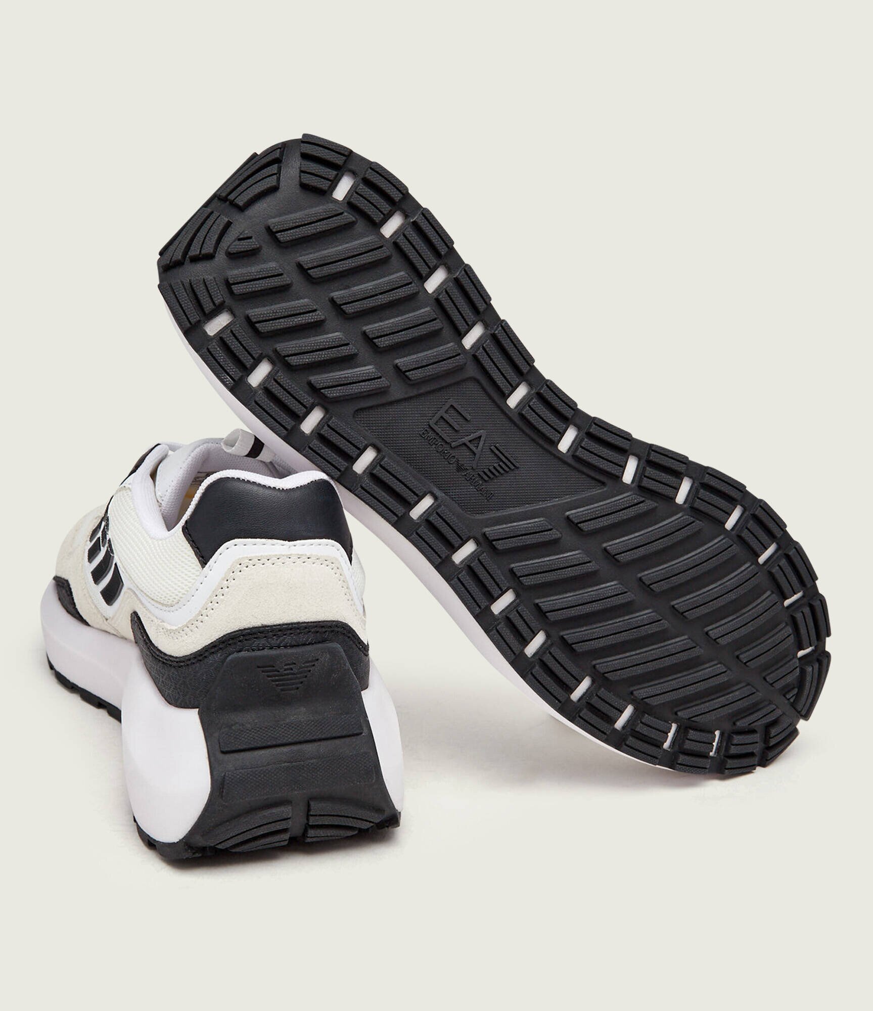 EA7 Sneakers | piele întoarsă