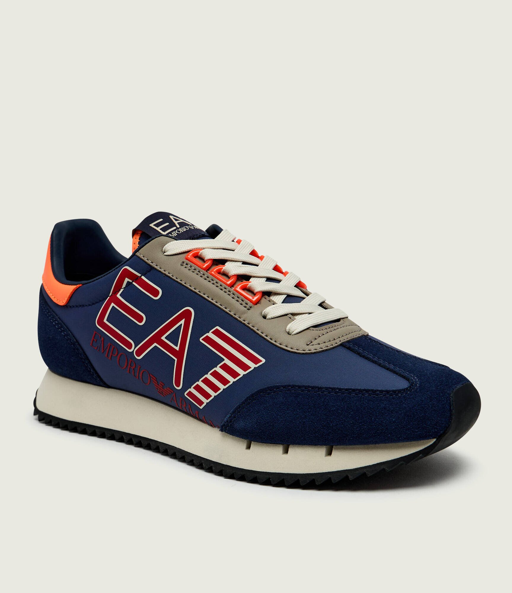 EA7 Sneakers | piele întoarsă