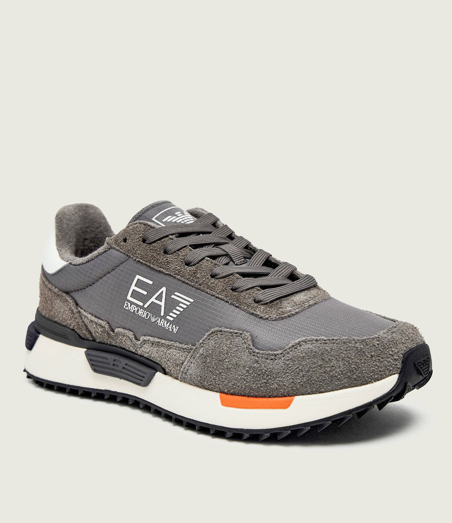 EA7 Sneakers | piele întoarsă