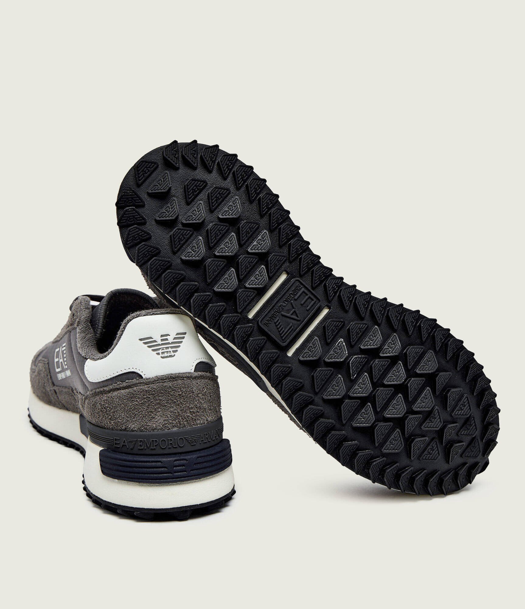 EA7 Sneakers | piele întoarsă