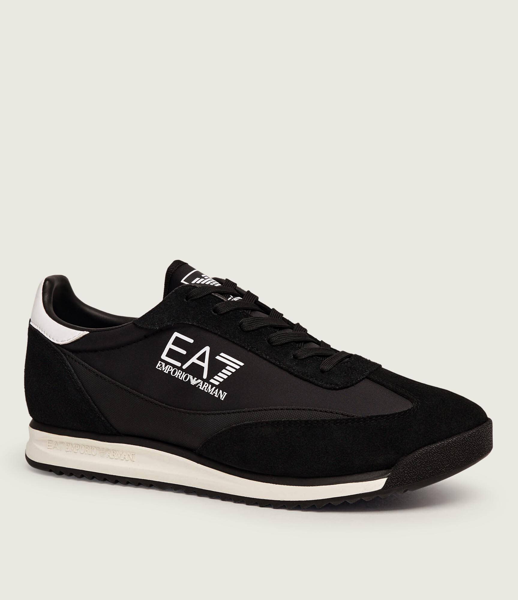 EA7 Sneakers | piele întoarsă