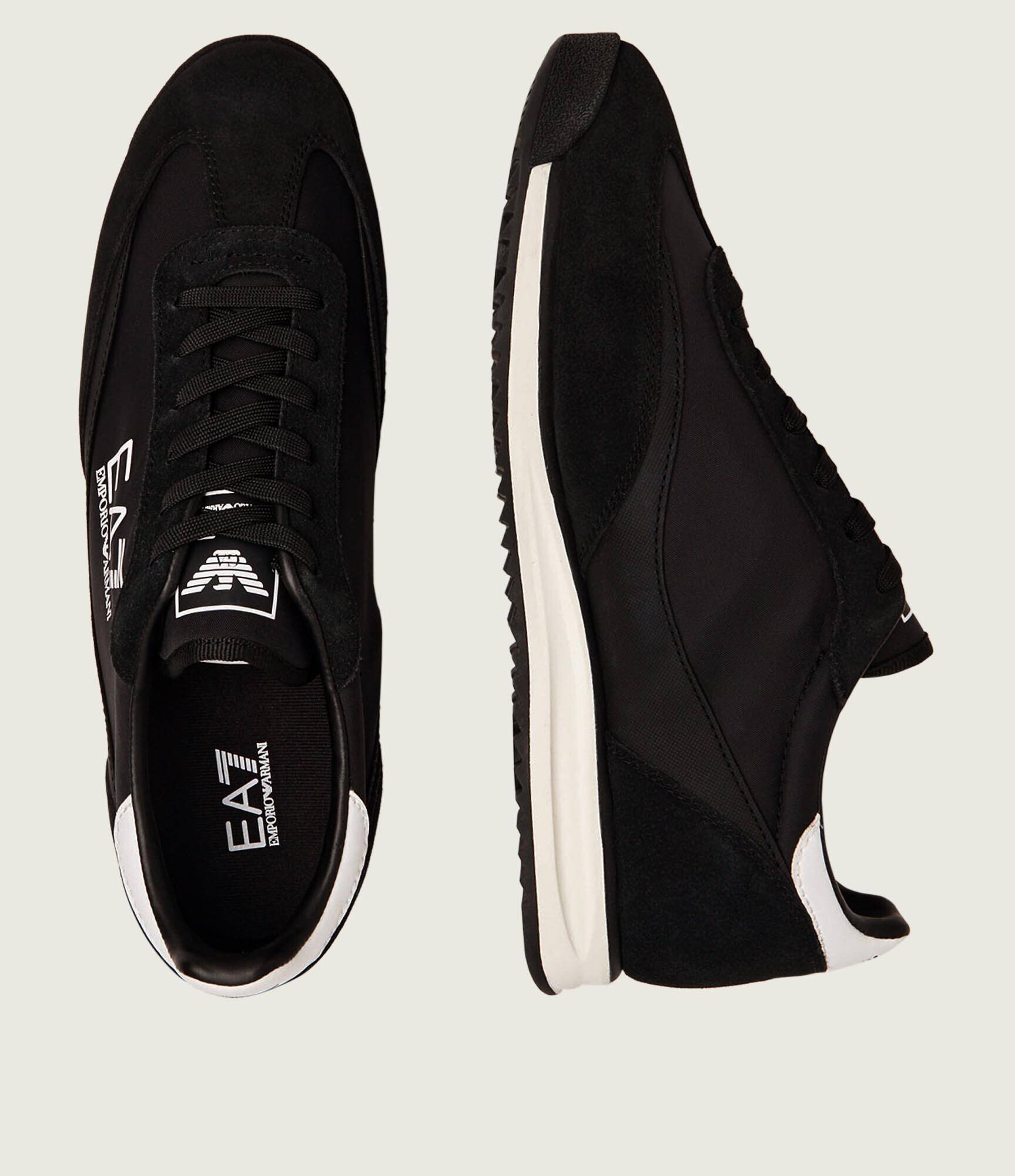 EA7 Sneakers | piele întoarsă