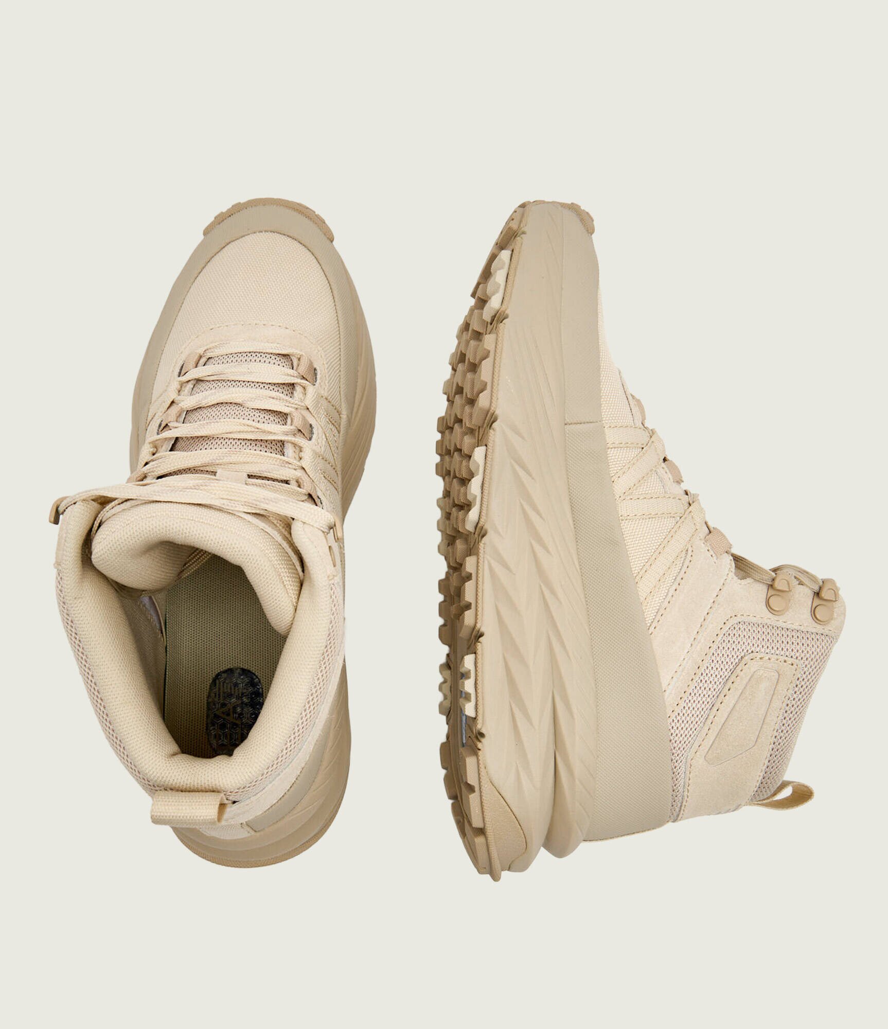 EA7 Sneakers | piele întoarsă