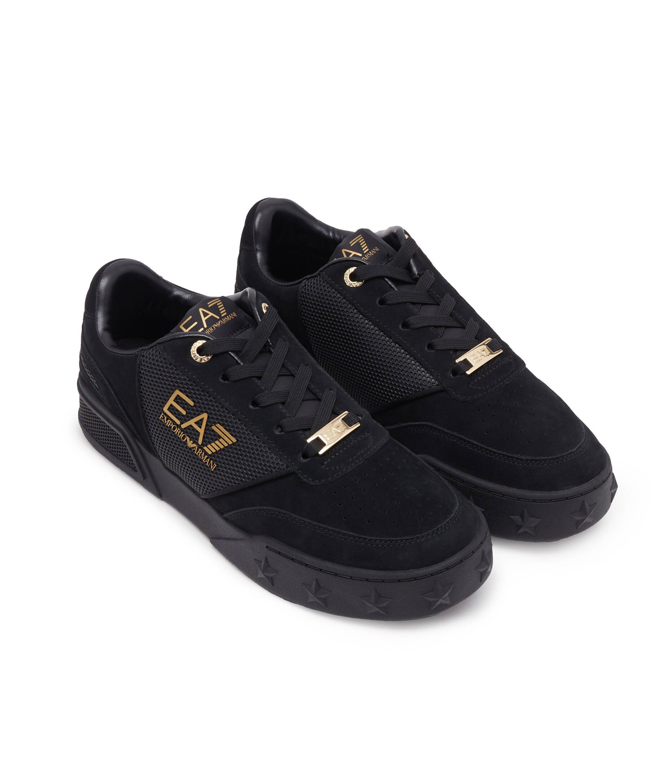 EA7 Sneakers | piele întoarsă