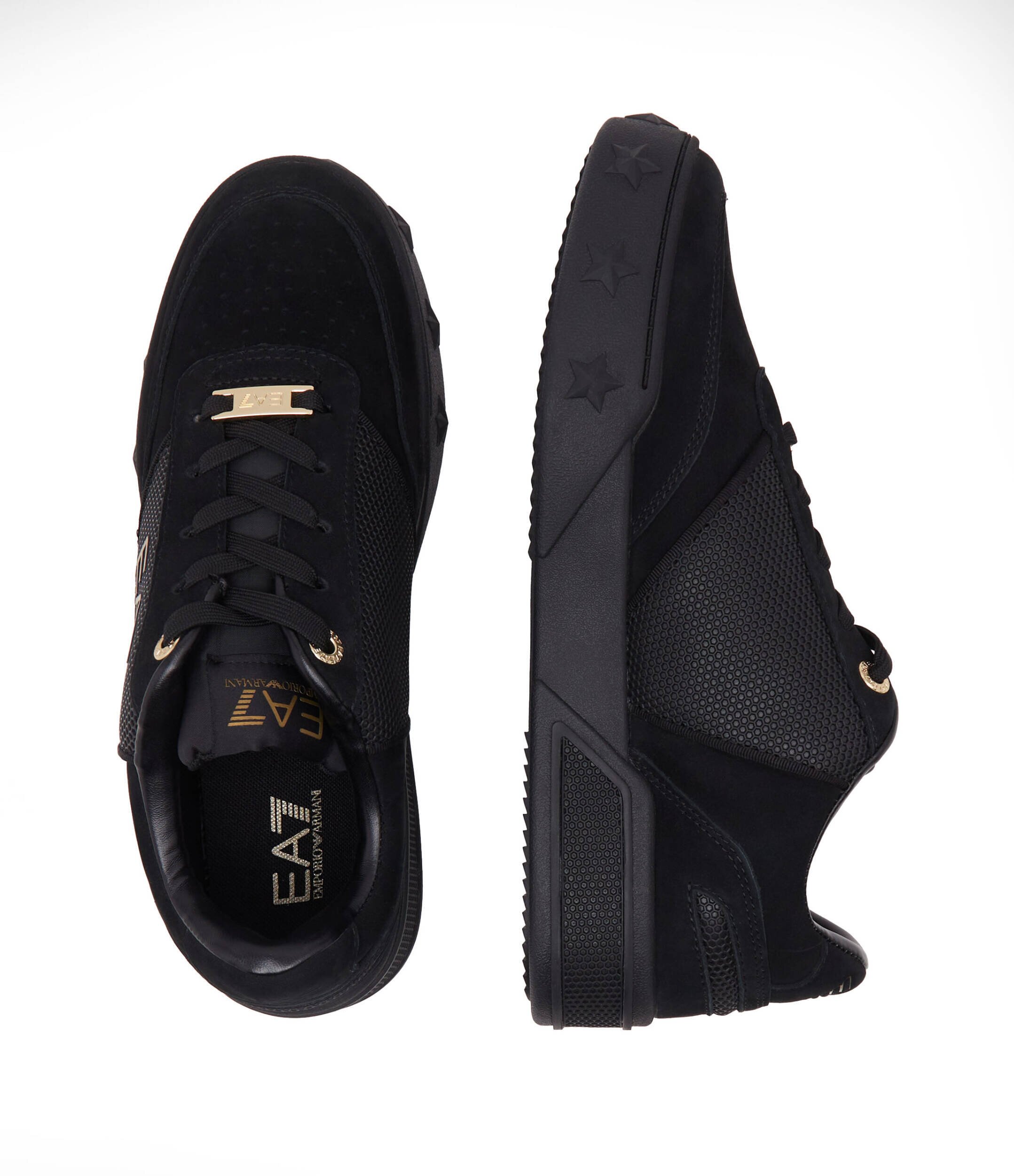 EA7 Sneakers | piele întoarsă