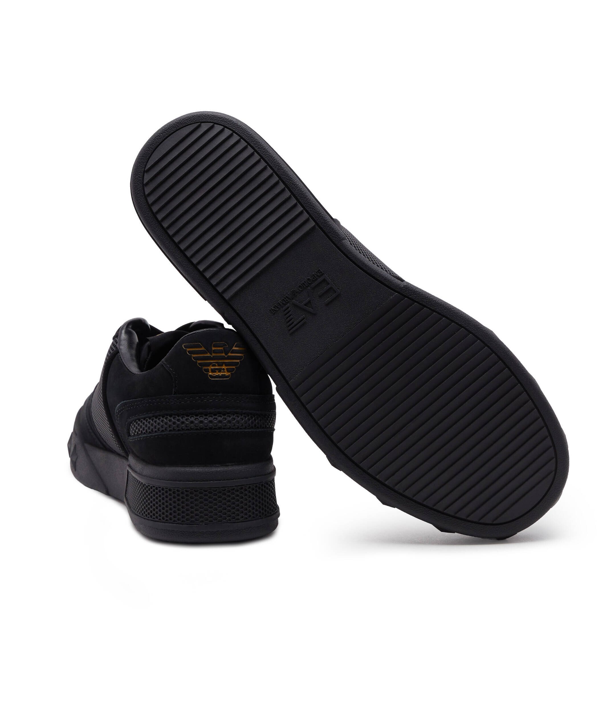 EA7 Sneakers | piele întoarsă