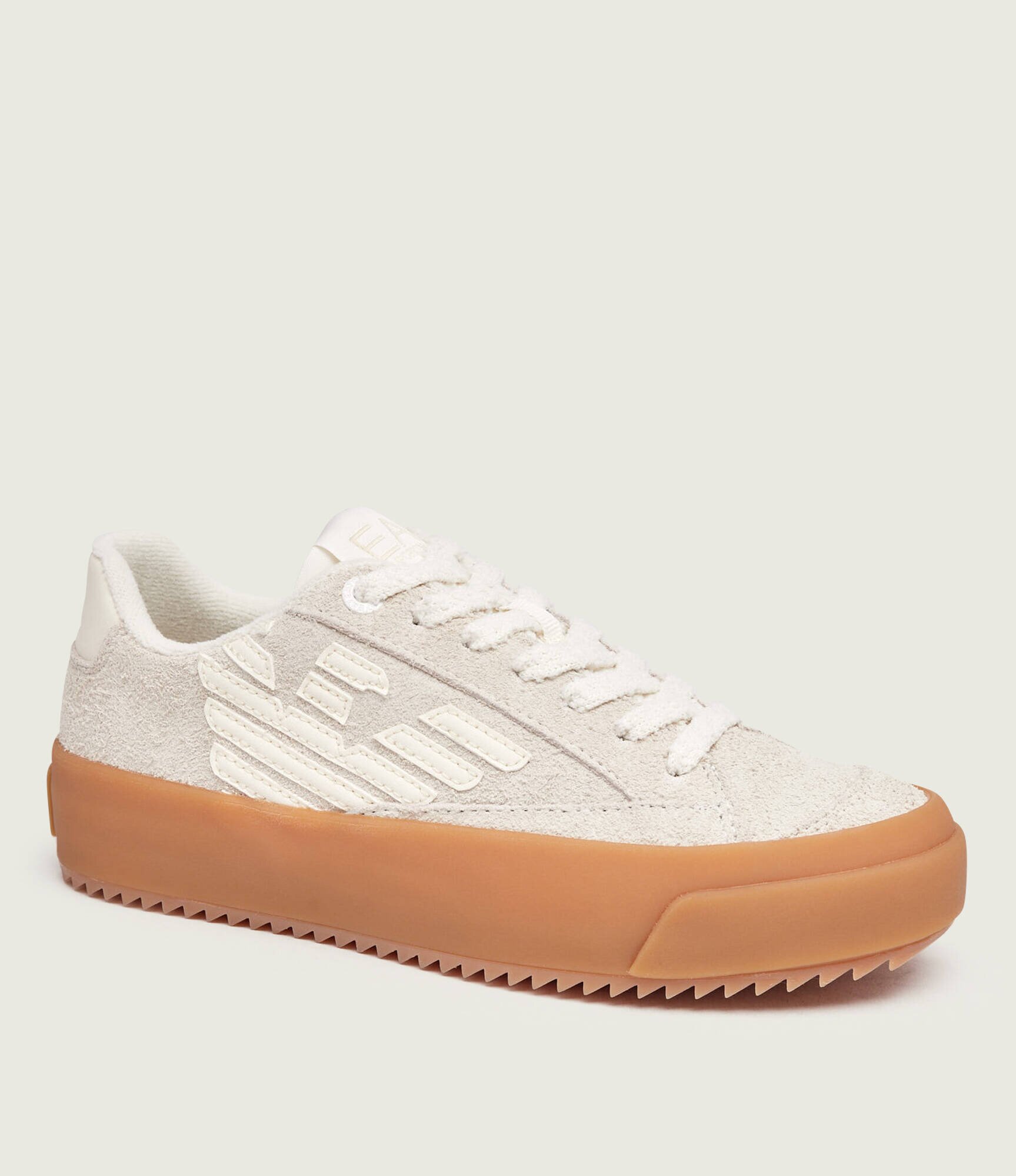EA7 Sneakers | piele întoarsă