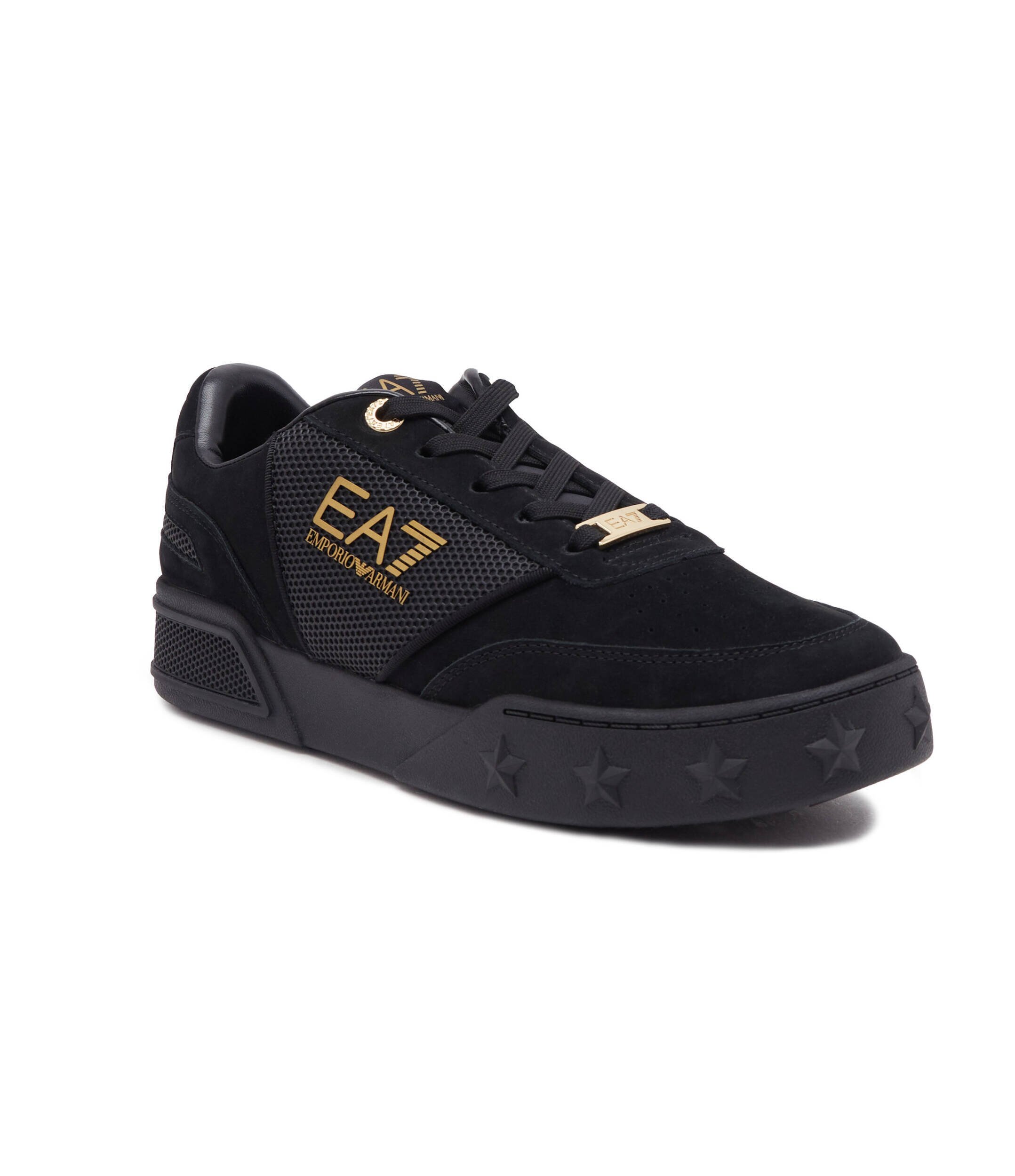 EA7 Sneakers | piele întoarsă