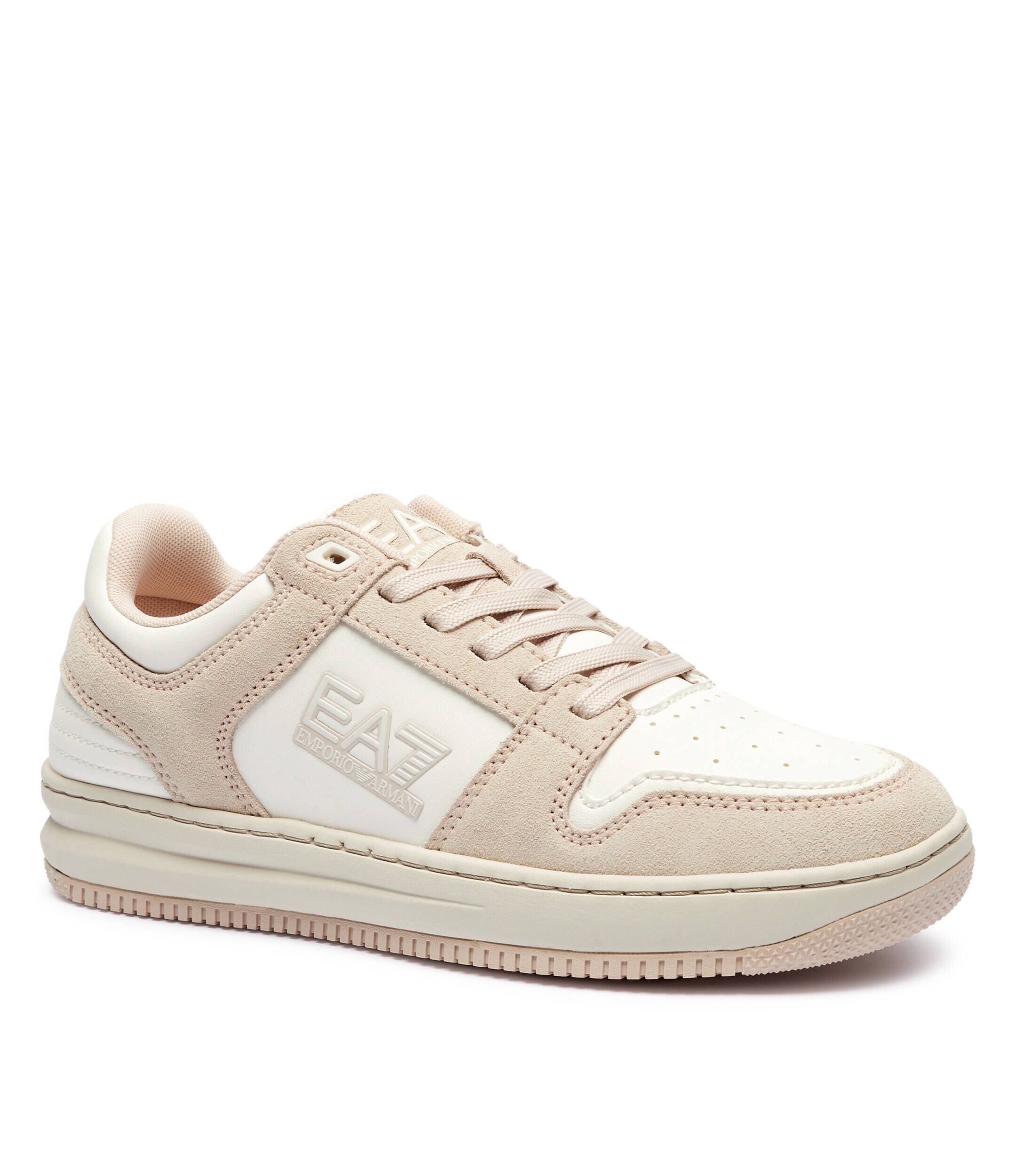 EA7 Sneakers | piele întoarsă