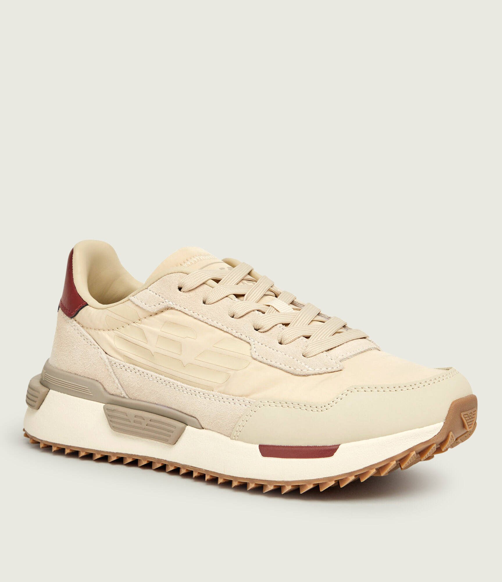 EA7 Sneakers | piele întoarsă