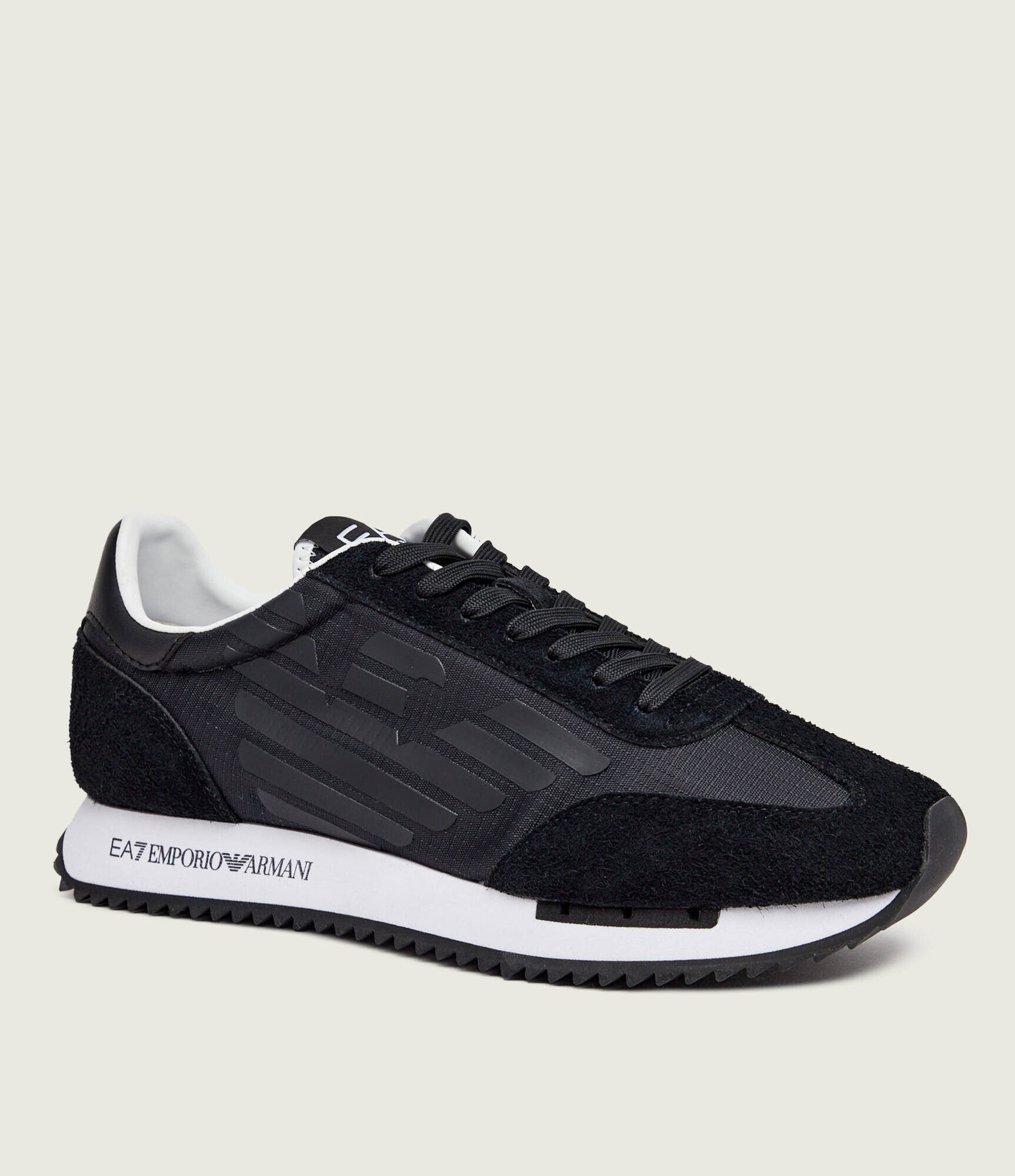 EA7 Sneakers | piele întoarsă