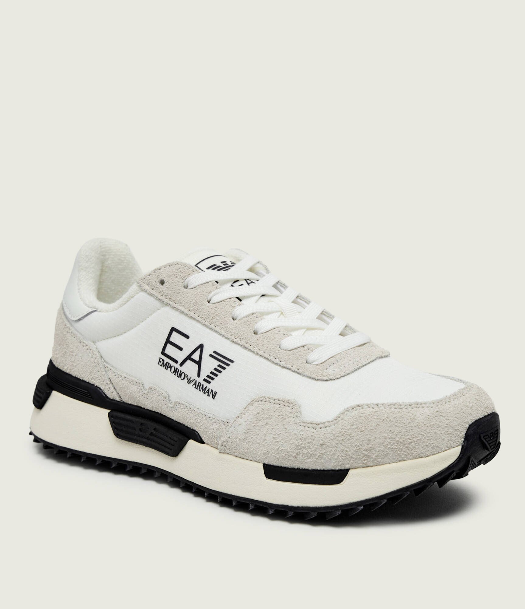 EA7 Sneakers | piele întoarsă