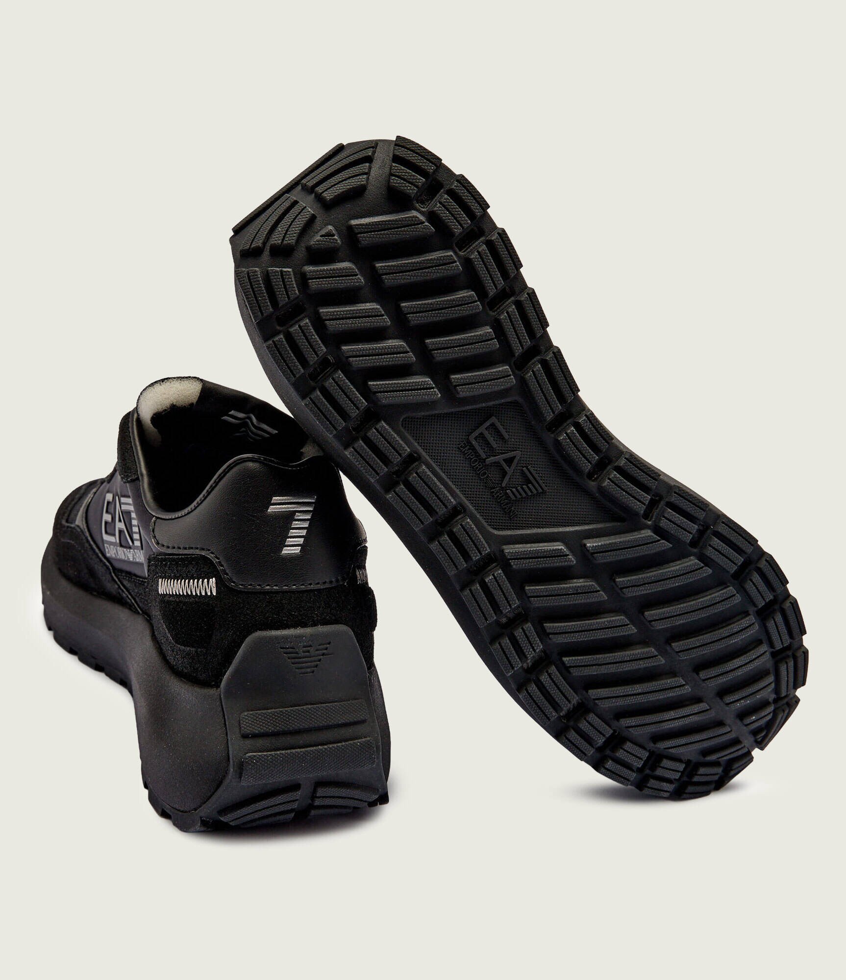 EA7 Sneakers | piele întoarsău