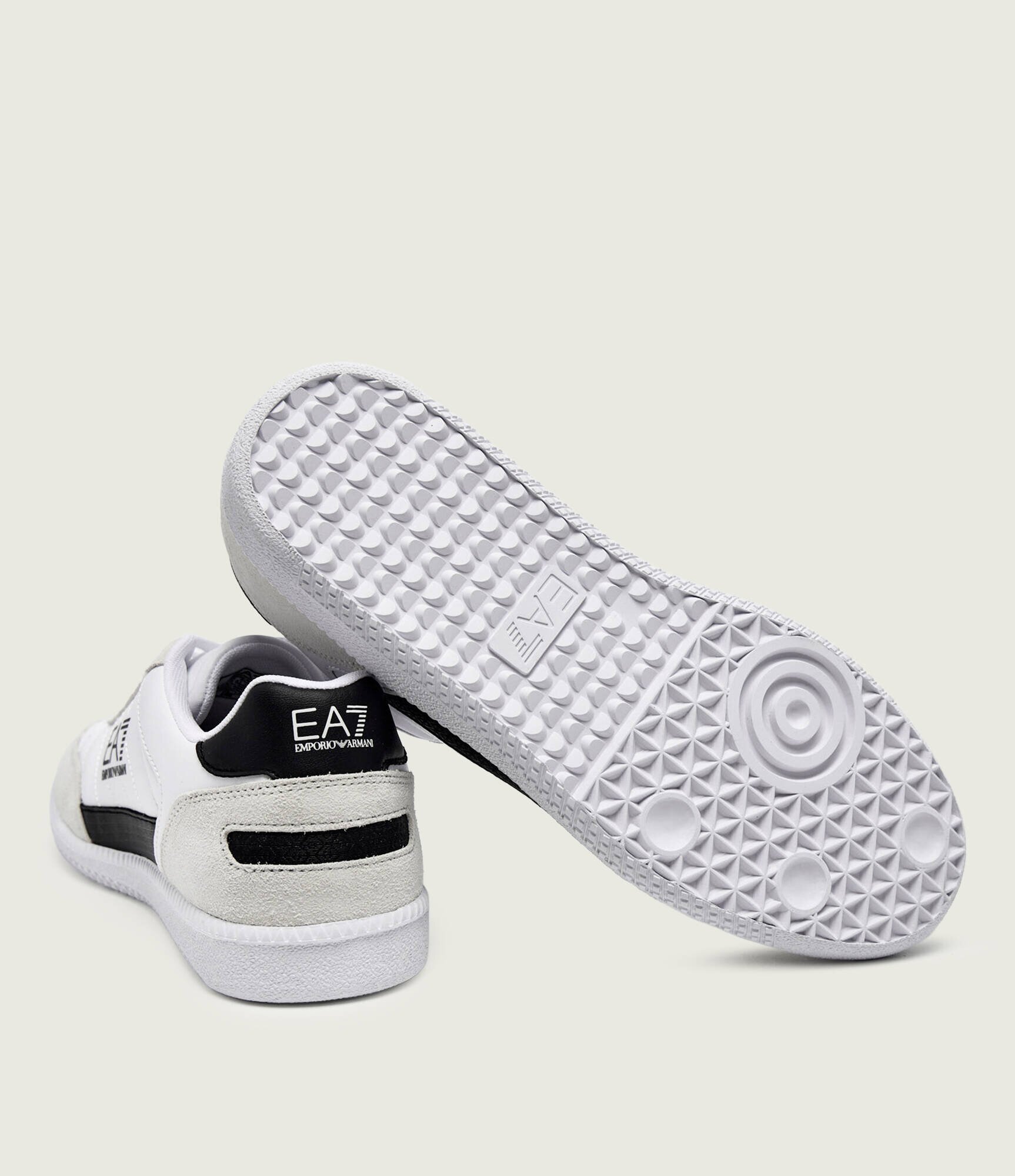 EA7 Teniși din piele | piele întoarsă