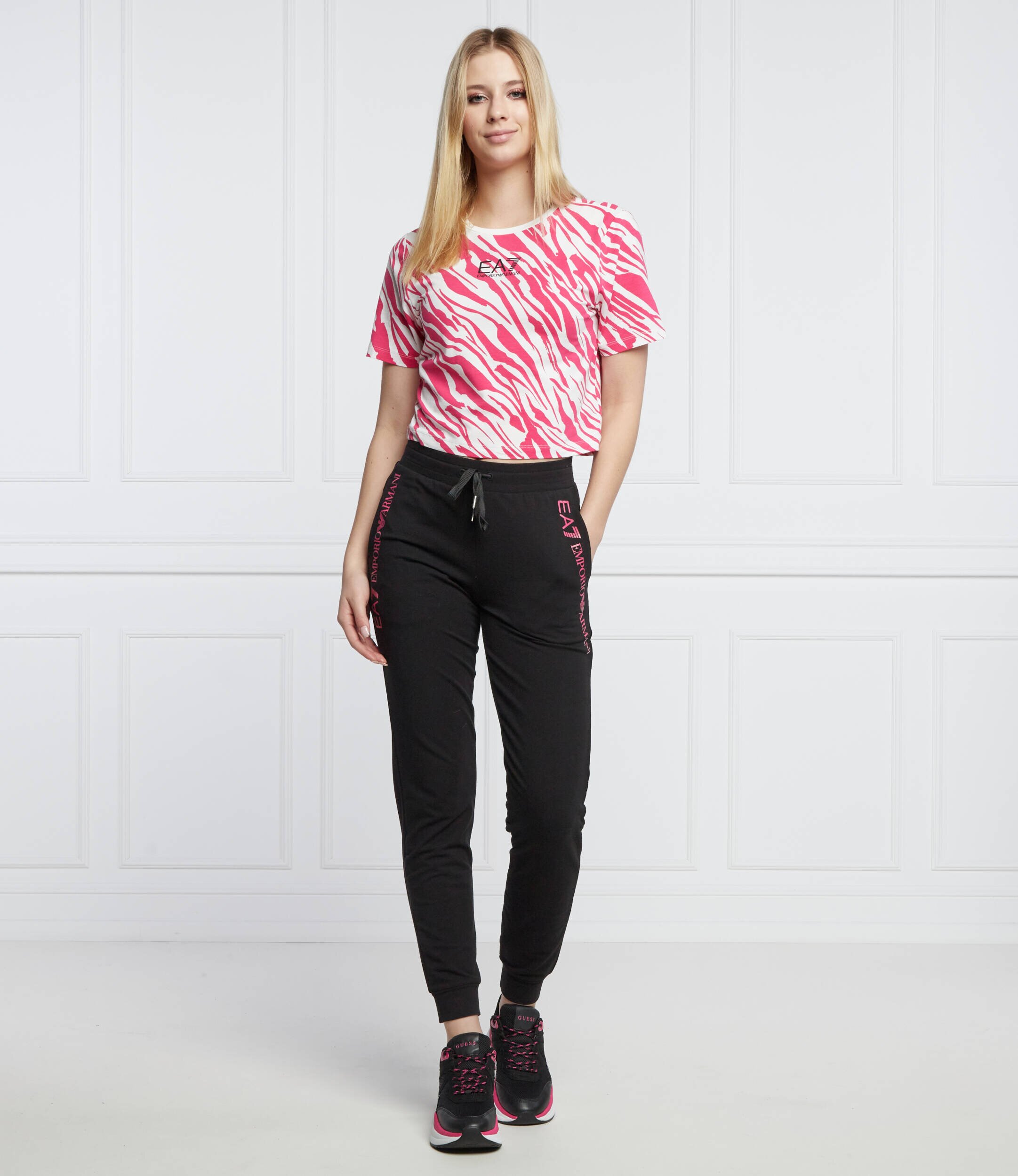 EA7 Tricou | Cropped Fit