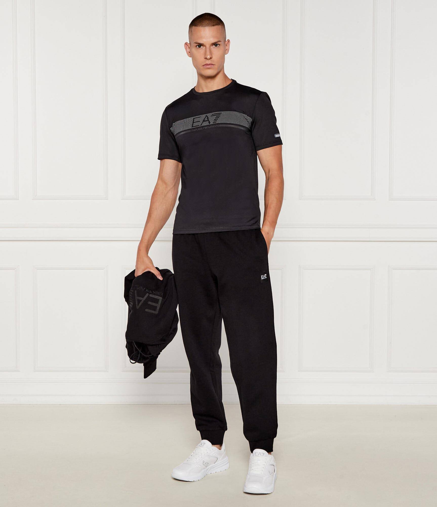 EA7 Tricou | Extra slim fit