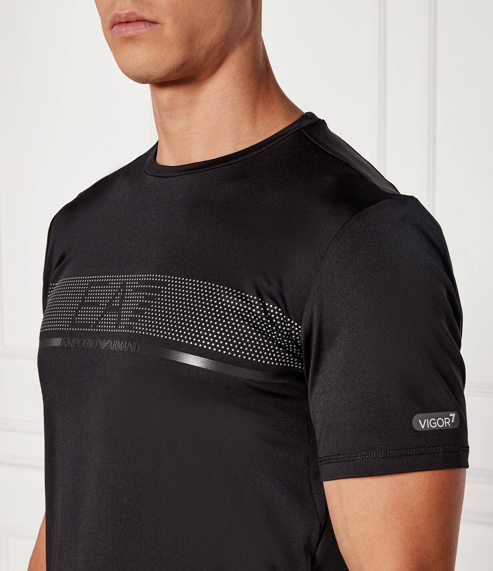 EA7 Tricou | Extra slim fit