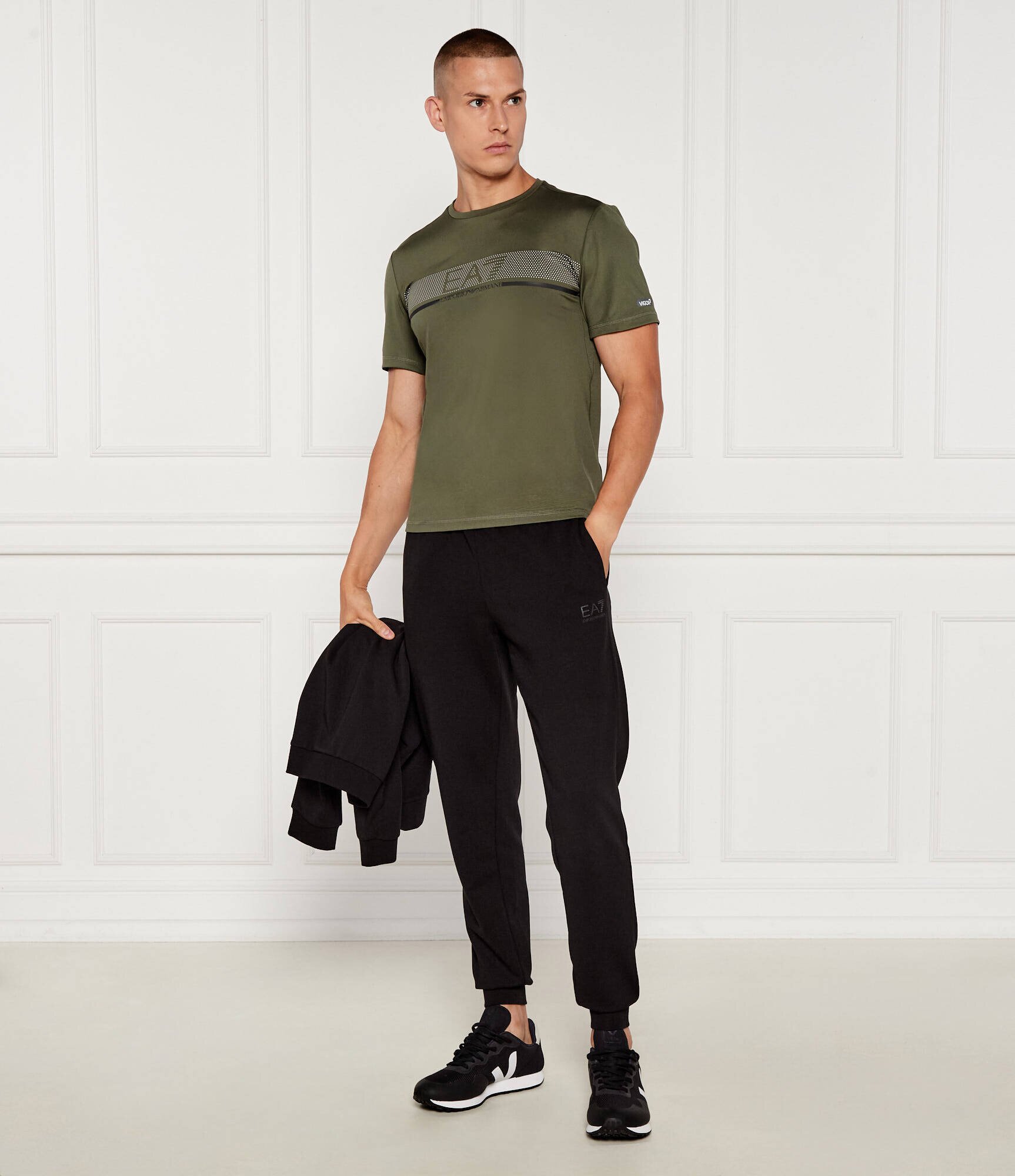 EA7 Tricou | Extra slim fit