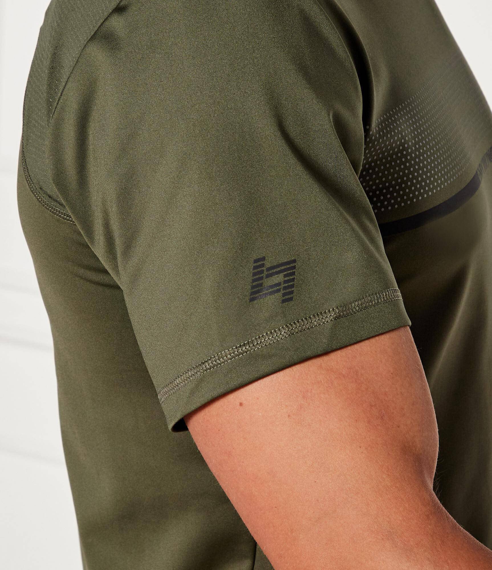 EA7 Tricou | Extra slim fit