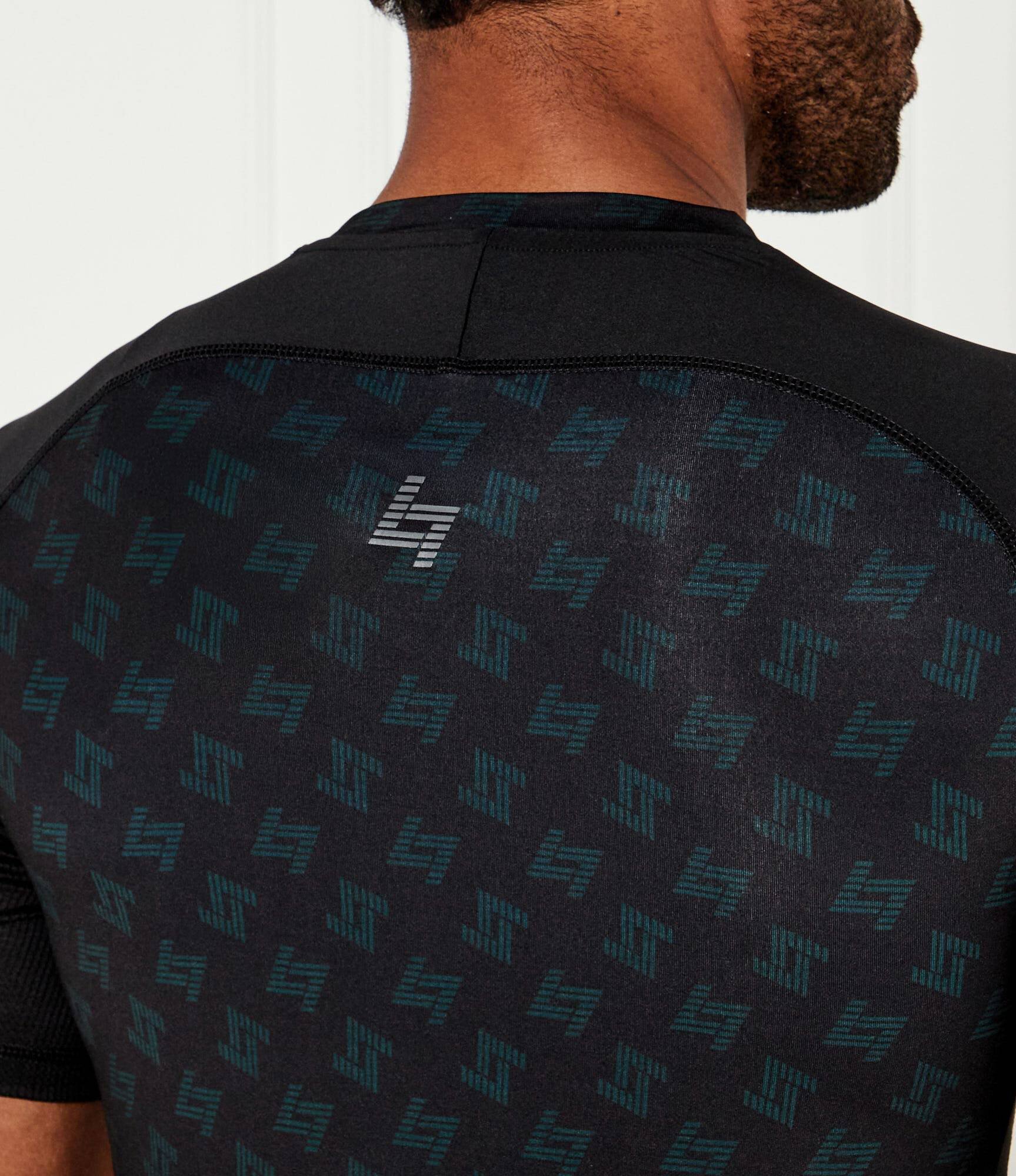 EA7 Tricou | Extra slim fit