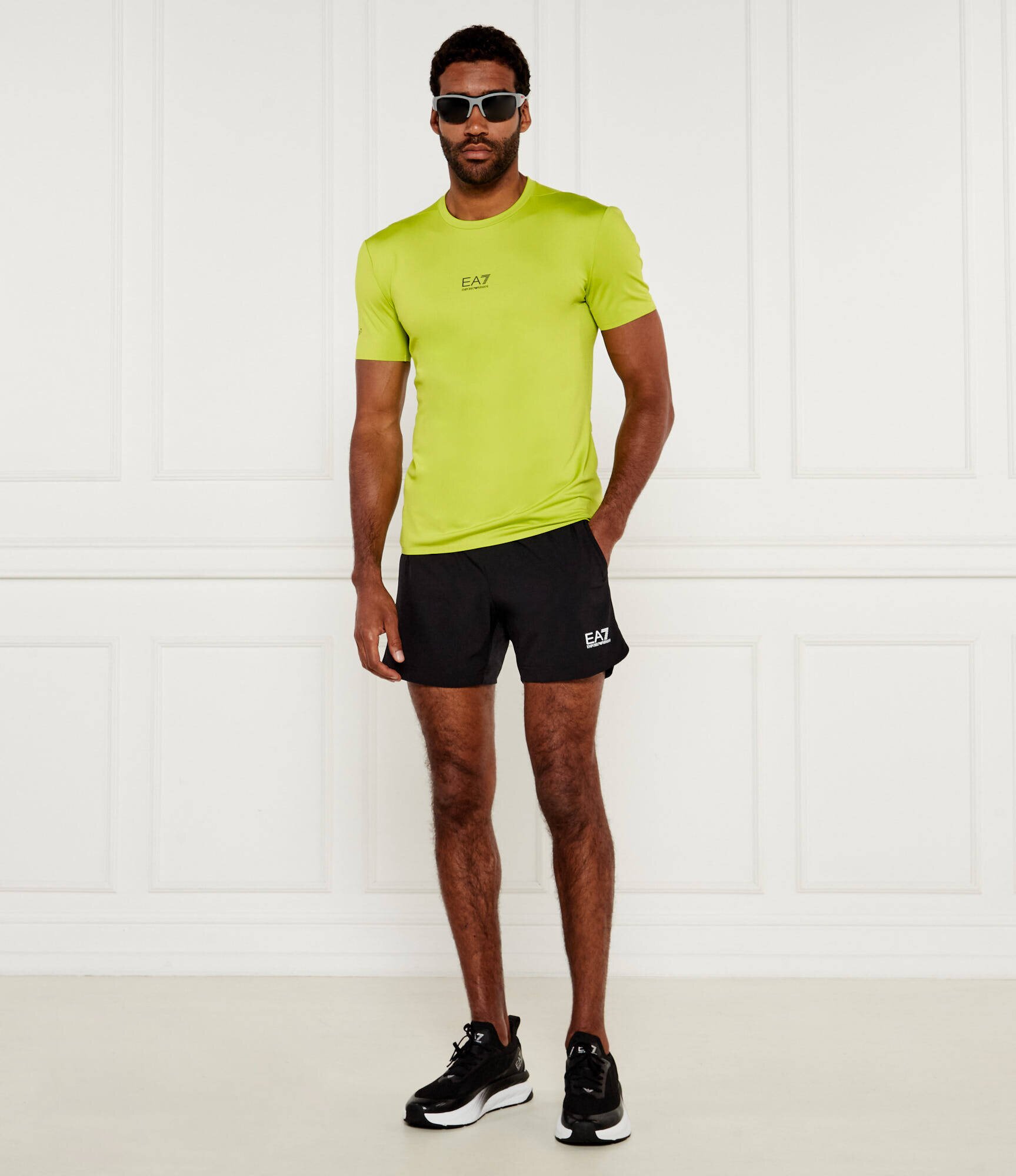 EA7 Tricou | Extra slim fit