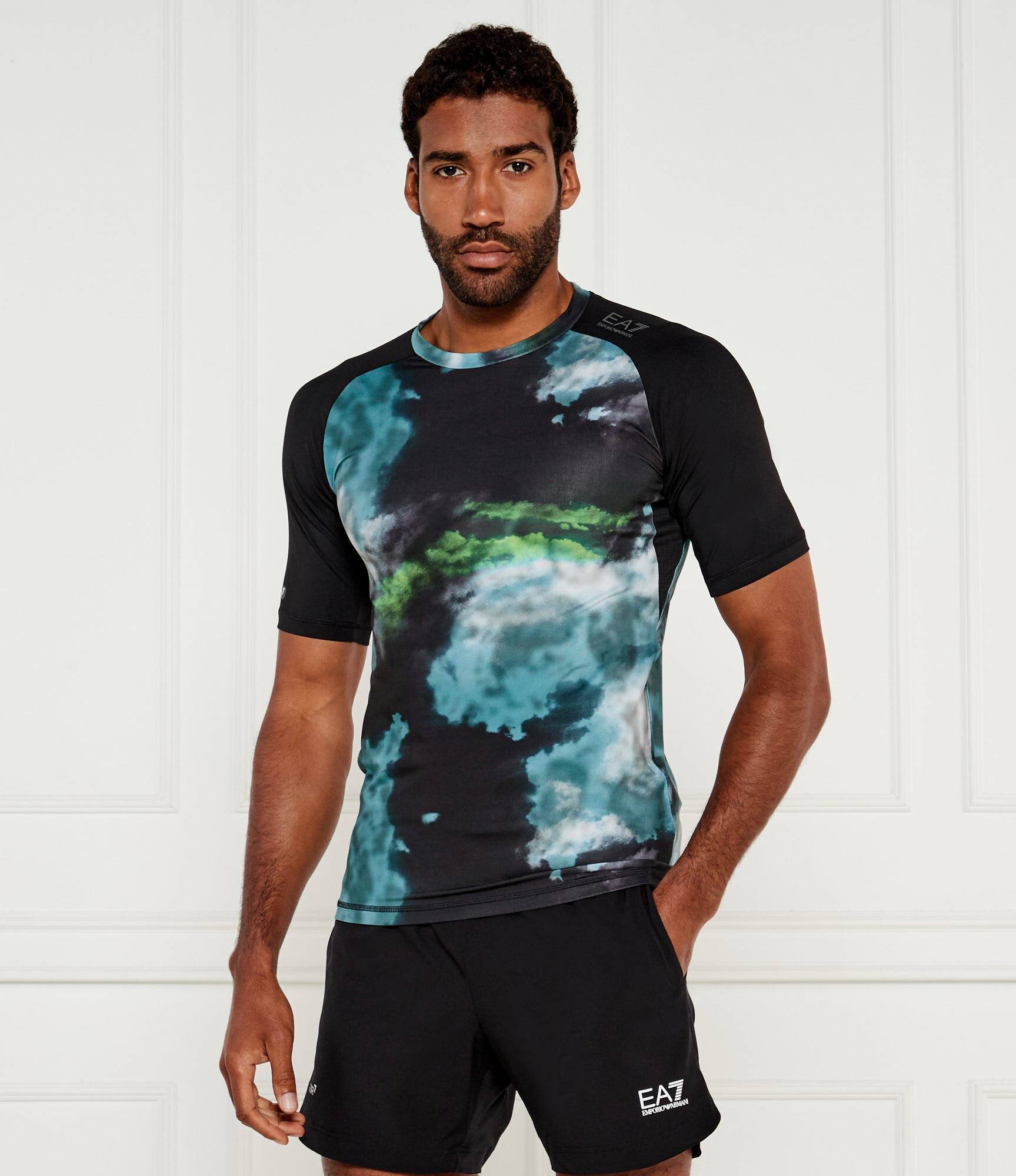 EA7 Tricou | Extra slim fit