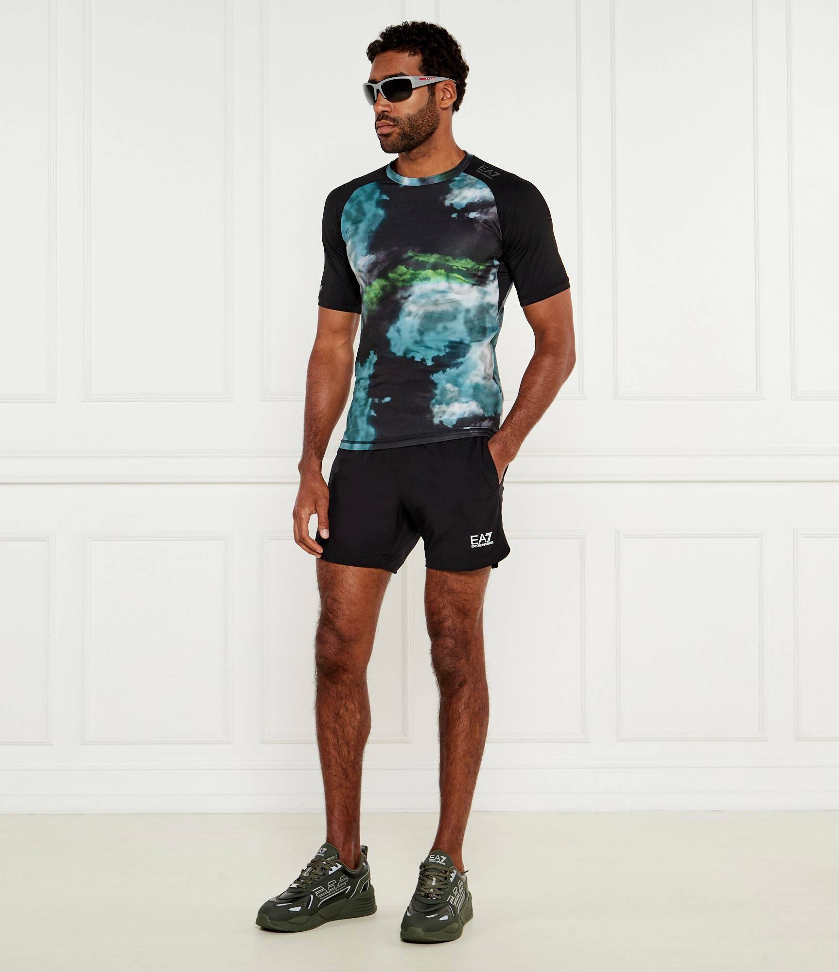 EA7 Tricou | Extra slim fit