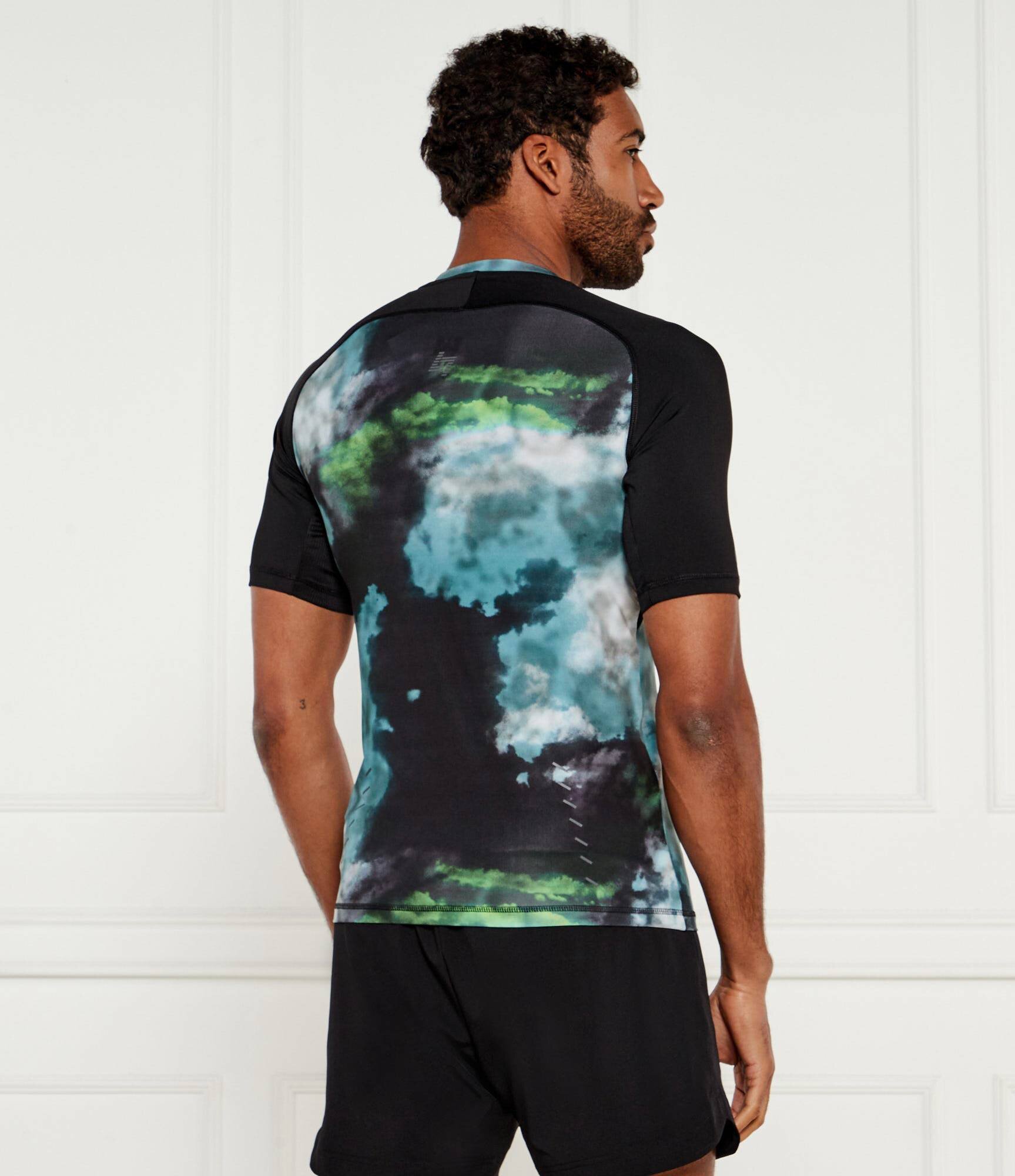 EA7 Tricou | Extra slim fit